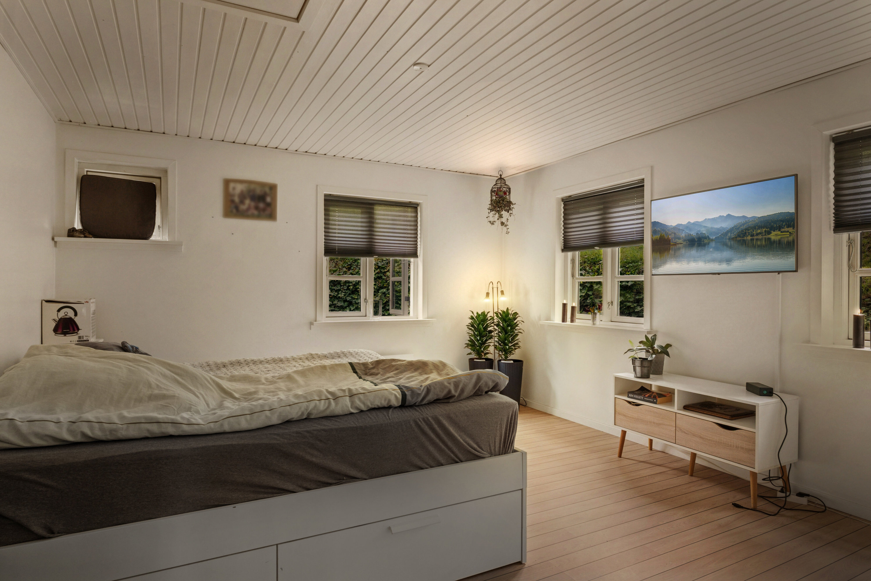 Fremhævet soveværelse billede i fuldskærmstilstand. Billede af Bredekilde 100, 4400 Kalundborg