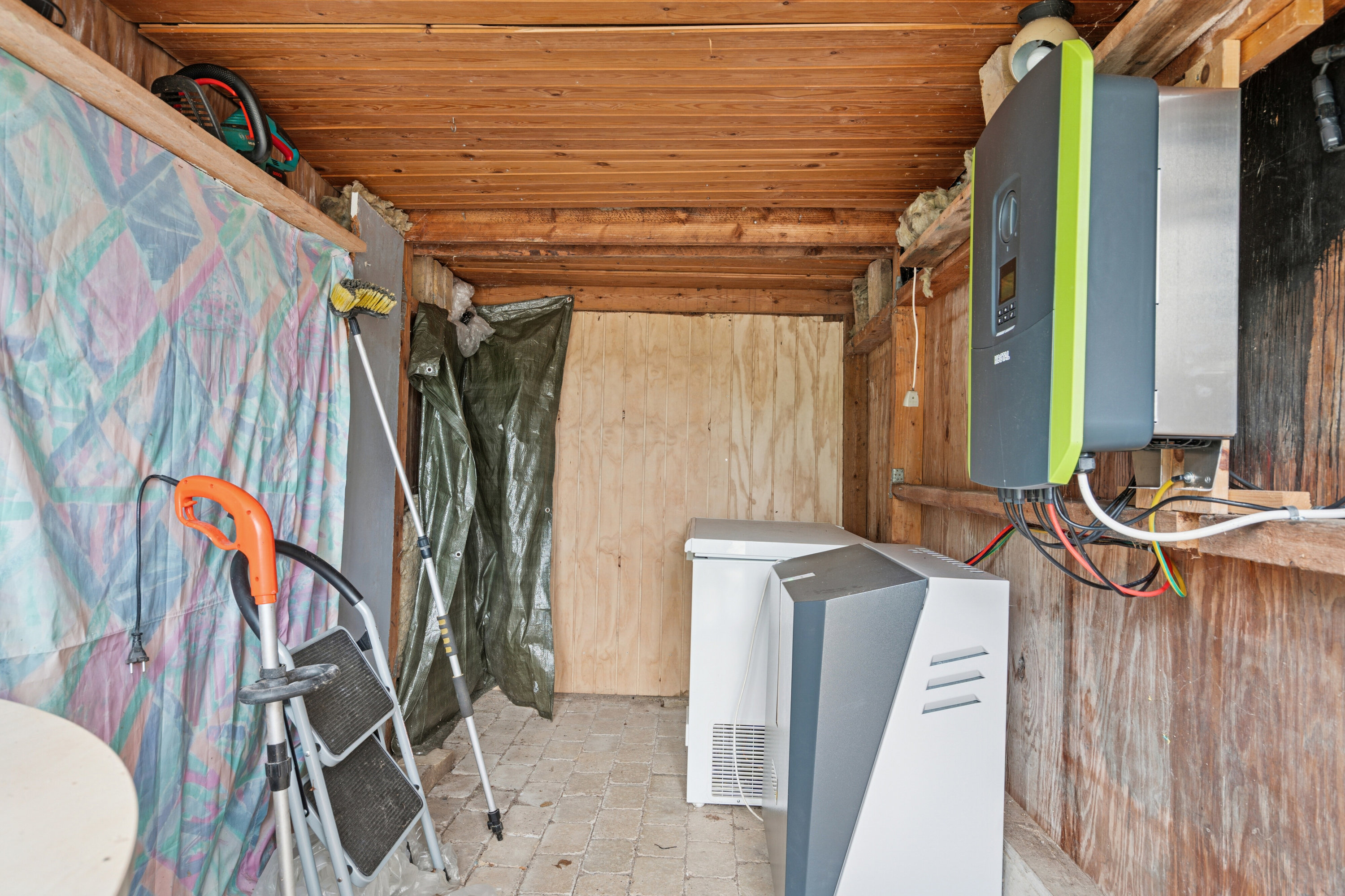 Fremhævet skur billede i fuldskærmstilstand. Billede af Pilevænget 7, 5700 Svendborg