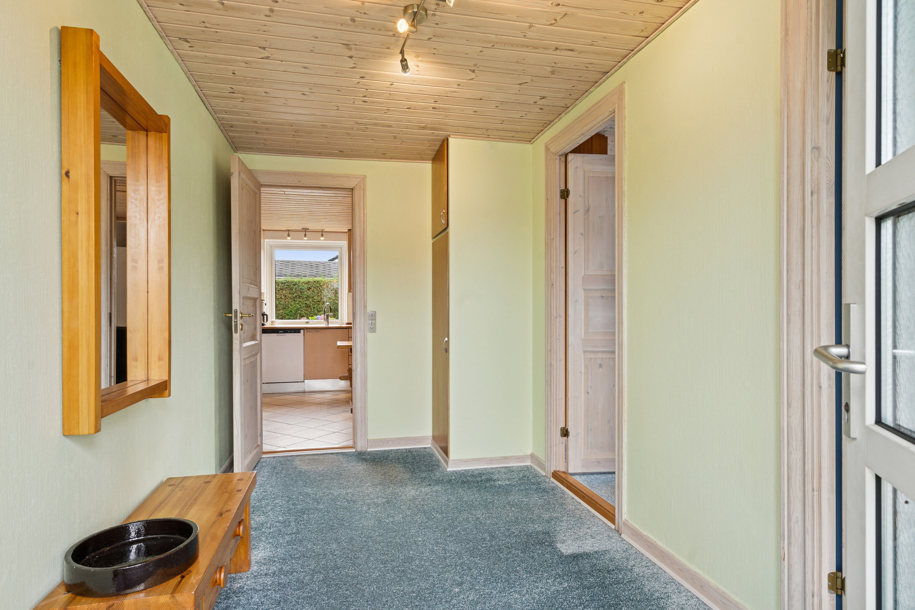 Fremhævet gang billede i fuldskærmstilstand. Billede af Pilevænget 7, 5700 Svendborg