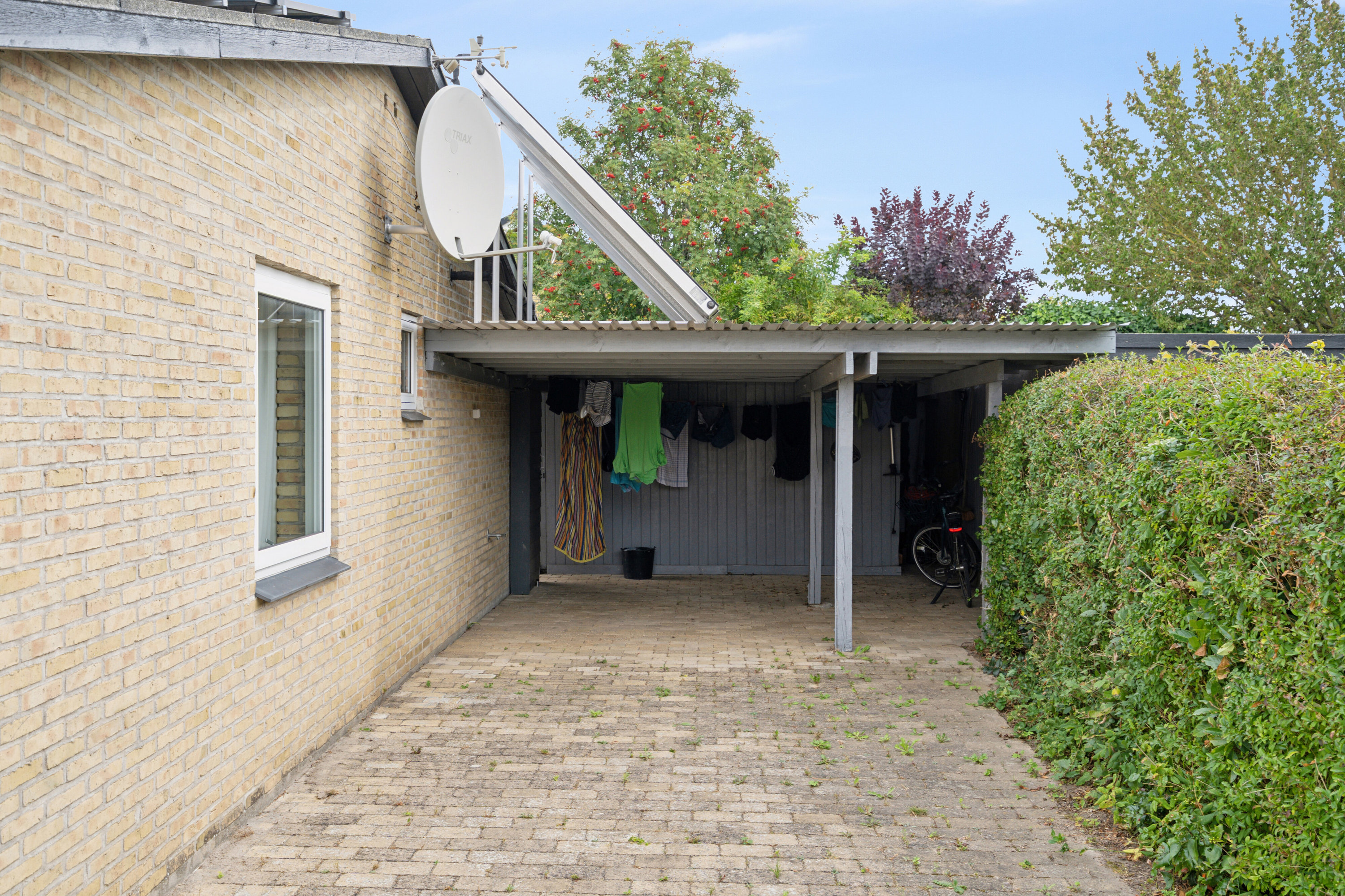 Fremhævet udendørs billede i fuldskærmstilstand. Billede af Pilevænget 7, 5700 Svendborg