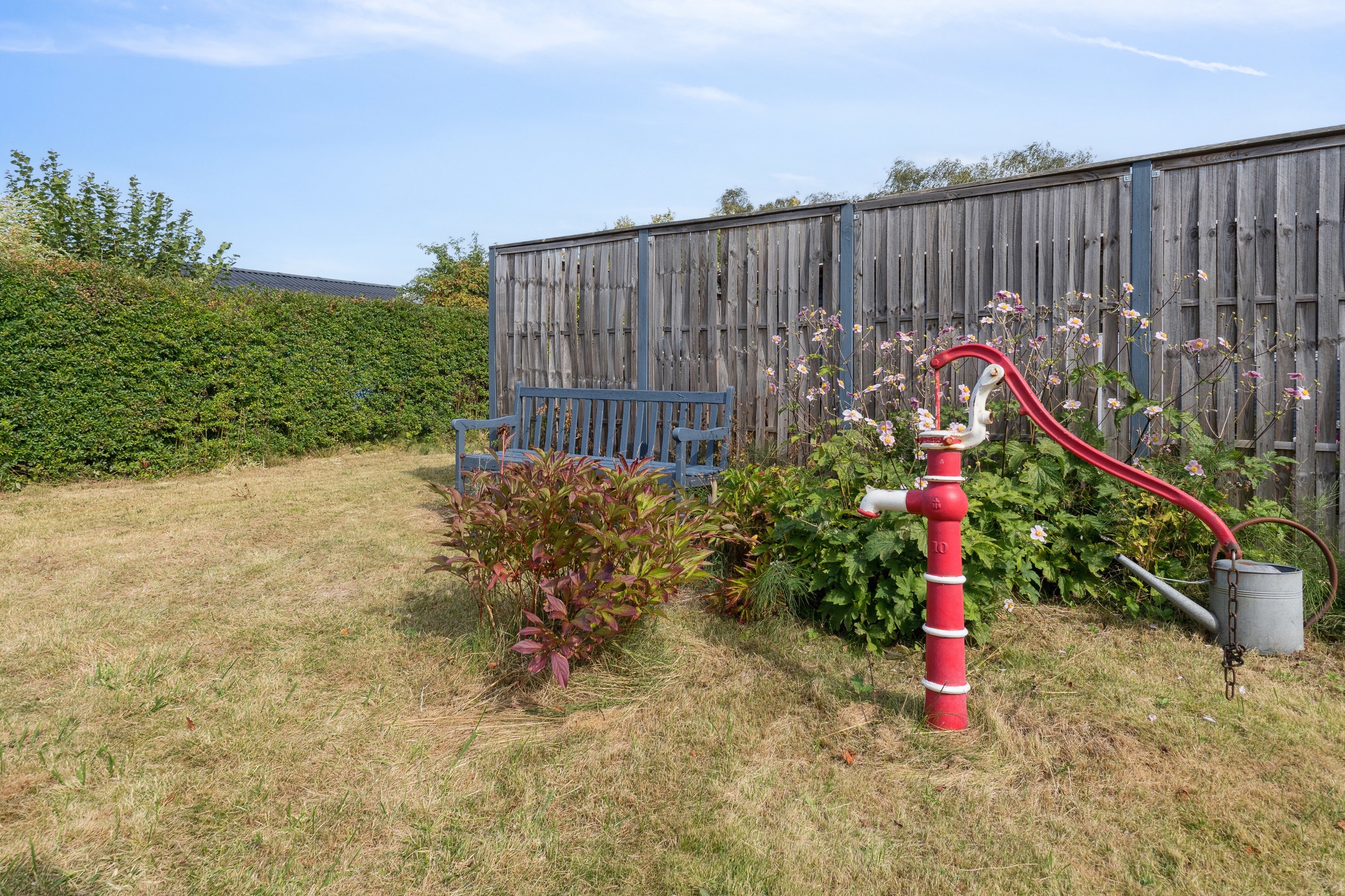 Fremhævet set fra haven billede i fuldskærmstilstand. Billede af Dahliavej 36, 2610 Rødovre