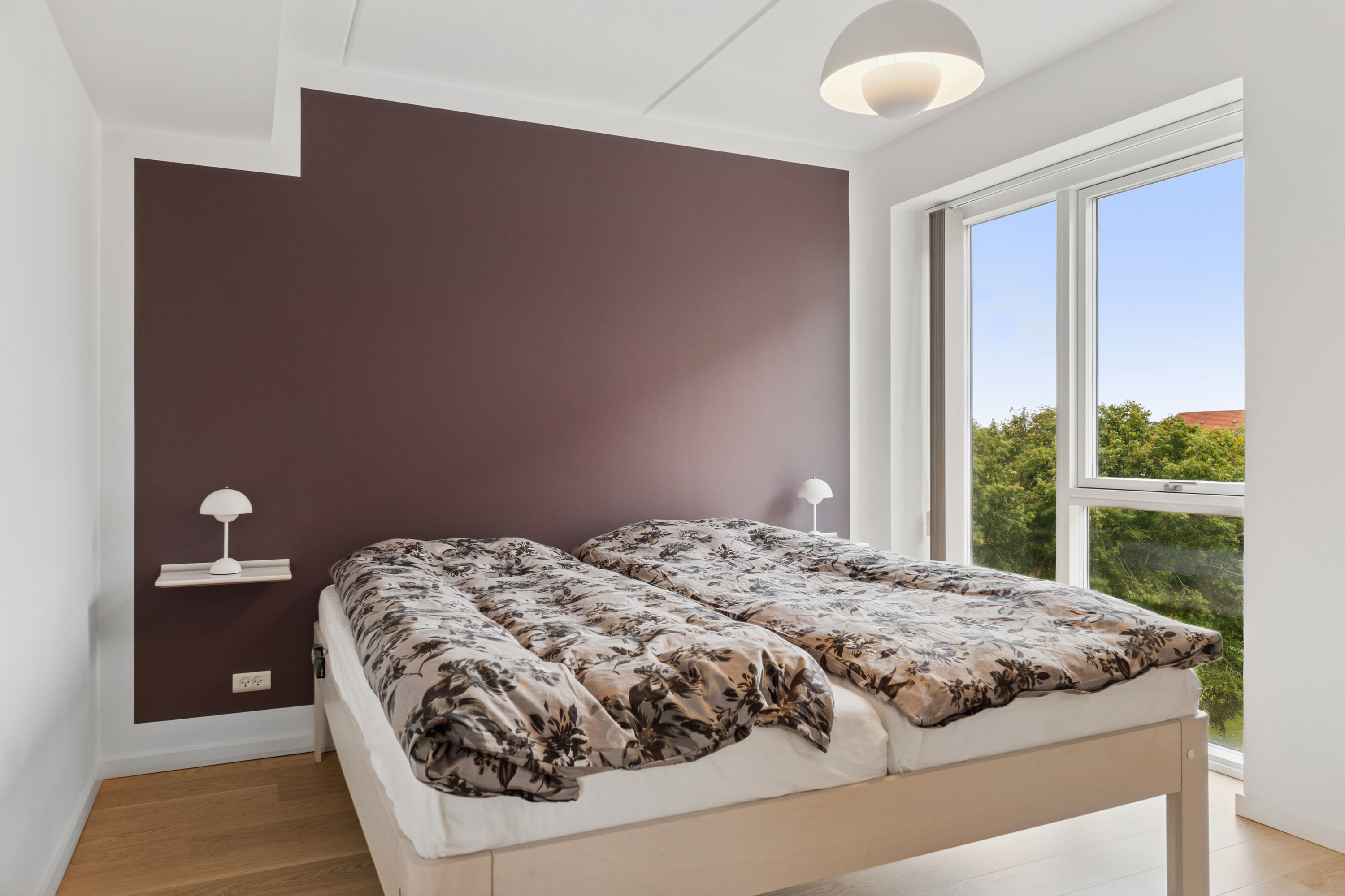 Fremhævet soveværelse billede i fuldskærmstilstand. Billede af Dronningensgade 12G, 4. 4., 9800 Hjørring