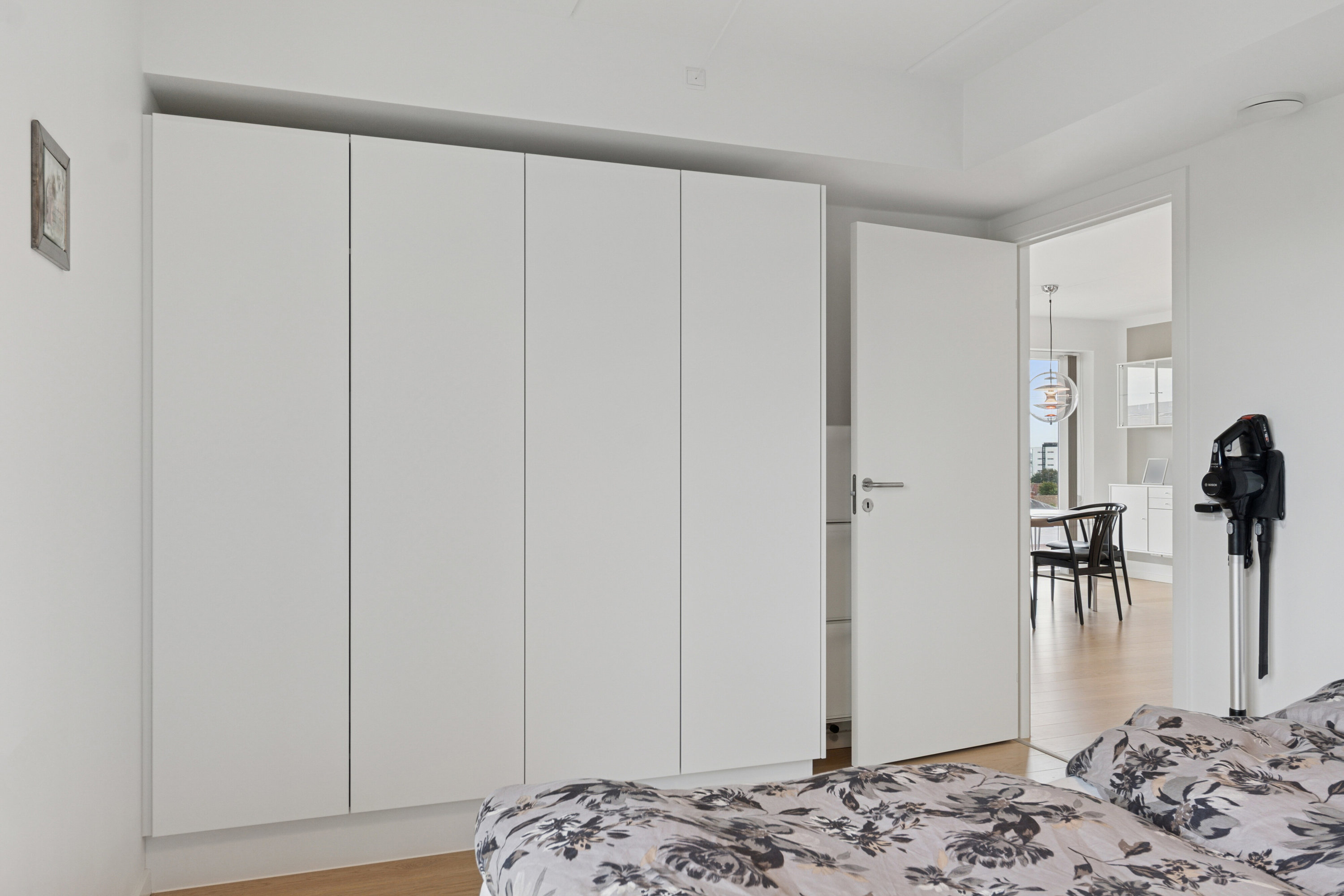 Fremhævet soveværelse billede i fuldskærmstilstand. Billede af Dronningensgade 12G, 4. 4., 9800 Hjørring