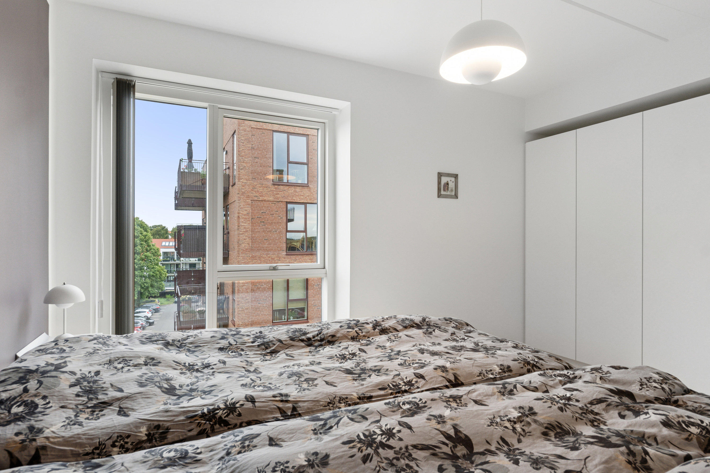 Fremhævet soveværelse billede i fuldskærmstilstand. Billede af Dronningensgade 12G, 4. 4., 9800 Hjørring