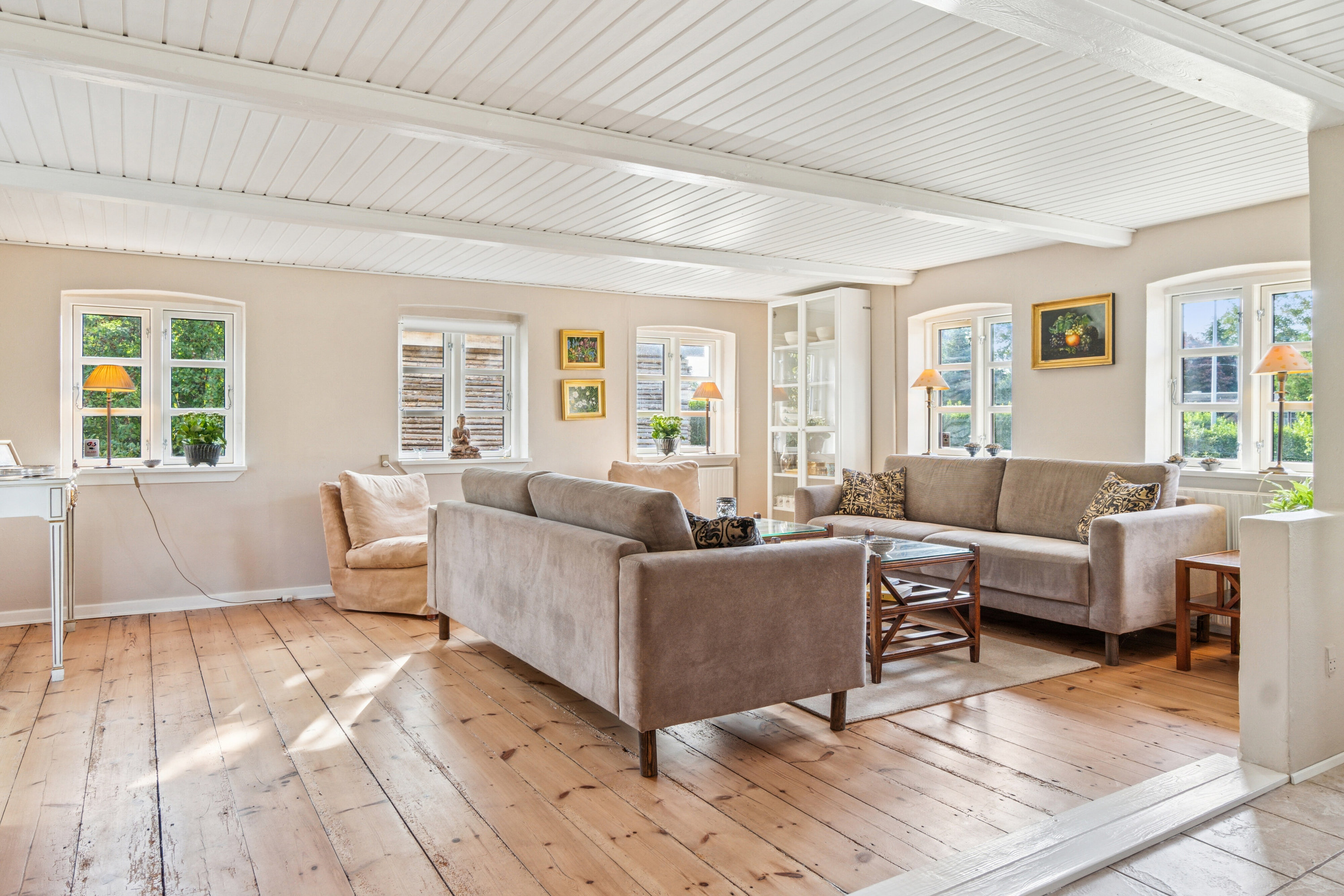 Fremhævet stue billede i fuldskærmstilstand. Billede af Askevej 11, Kregme, 3300 Frederiksværk