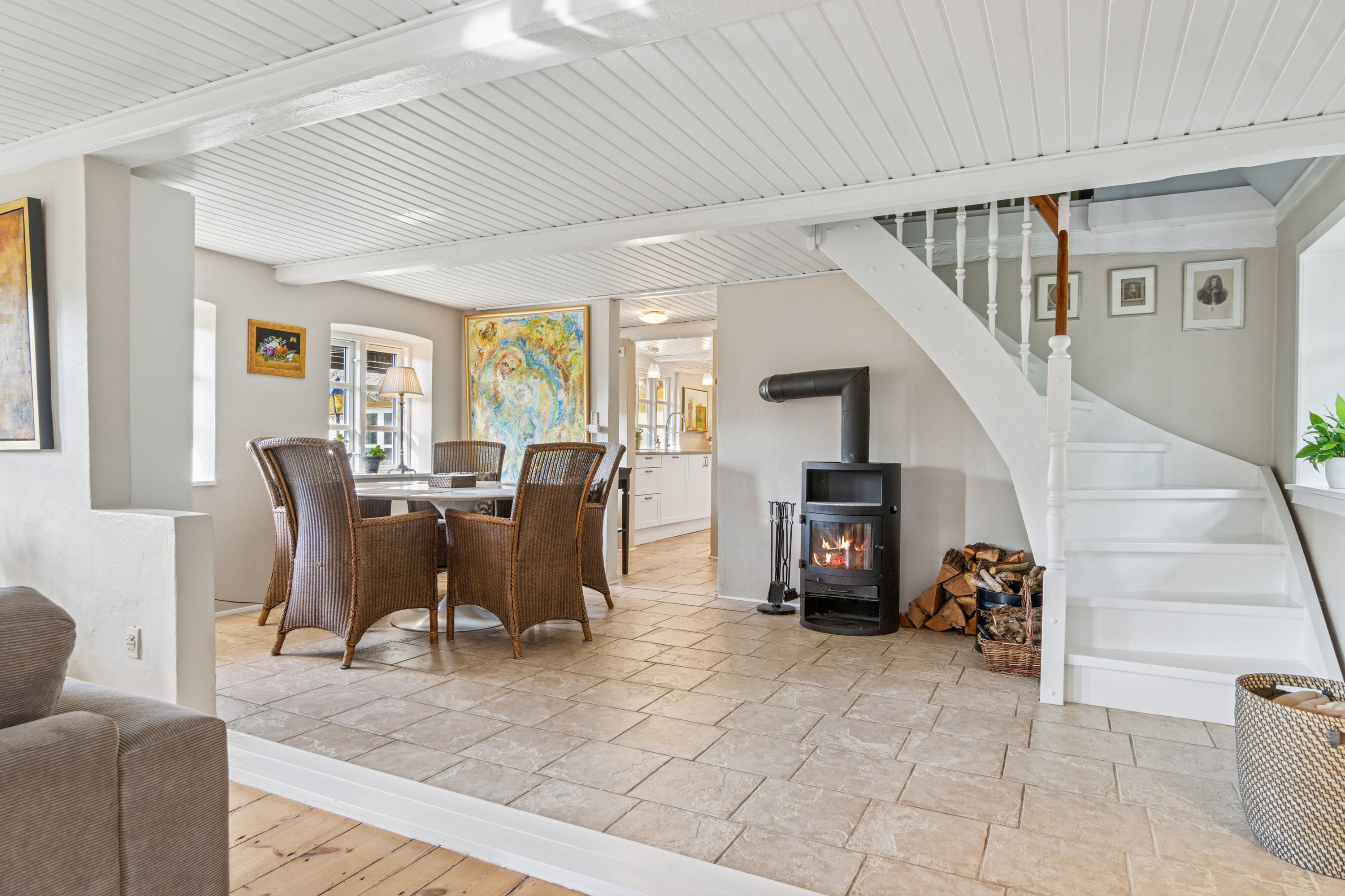 Fremhævet stue billede i fuldskærmstilstand. Billede af Askevej 11, Kregme, 3300 Frederiksværk