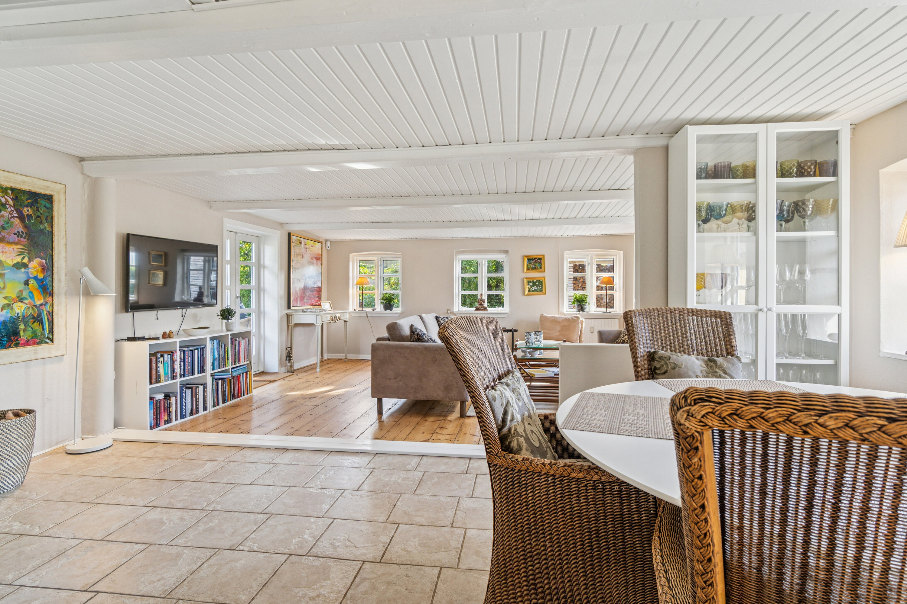 Fremhævet stue billede i fuldskærmstilstand. Billede af Askevej 11, Kregme, 3300 Frederiksværk