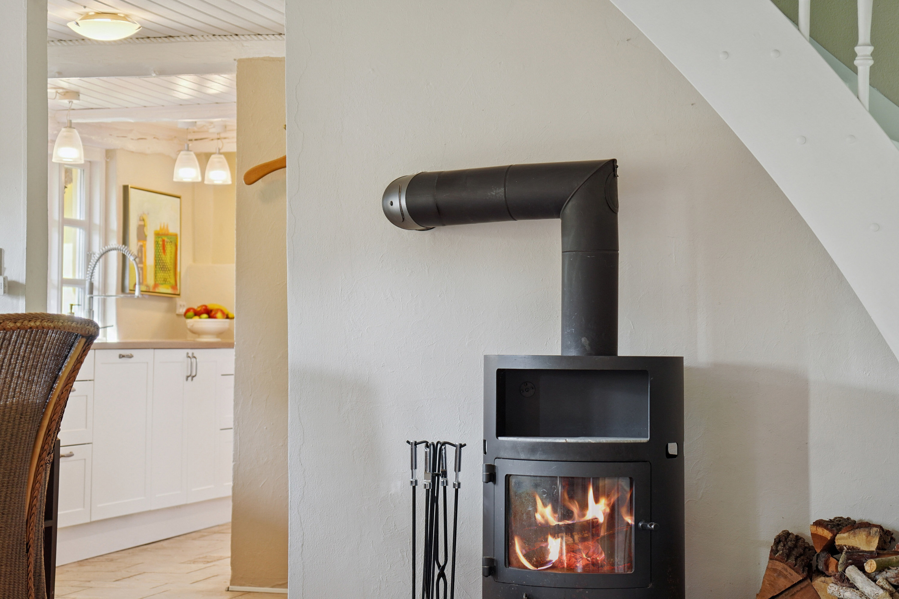 Fremhævet stue billede i fuldskærmstilstand. Billede af Askevej 11, Kregme, 3300 Frederiksværk