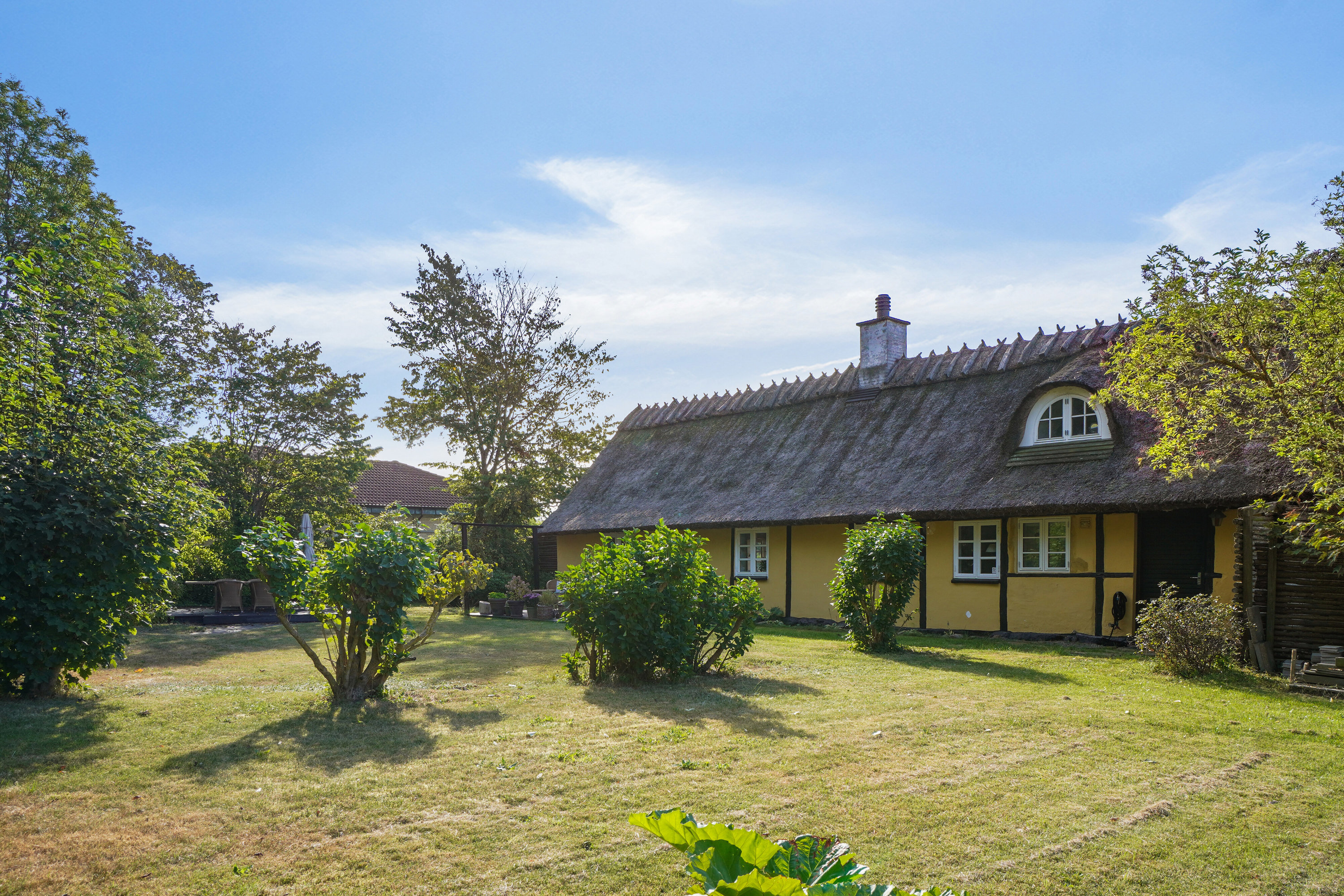 Fremhævet set fra haven billede i fuldskærmstilstand. Billede af Askevej 11, Kregme, 3300 Frederiksværk