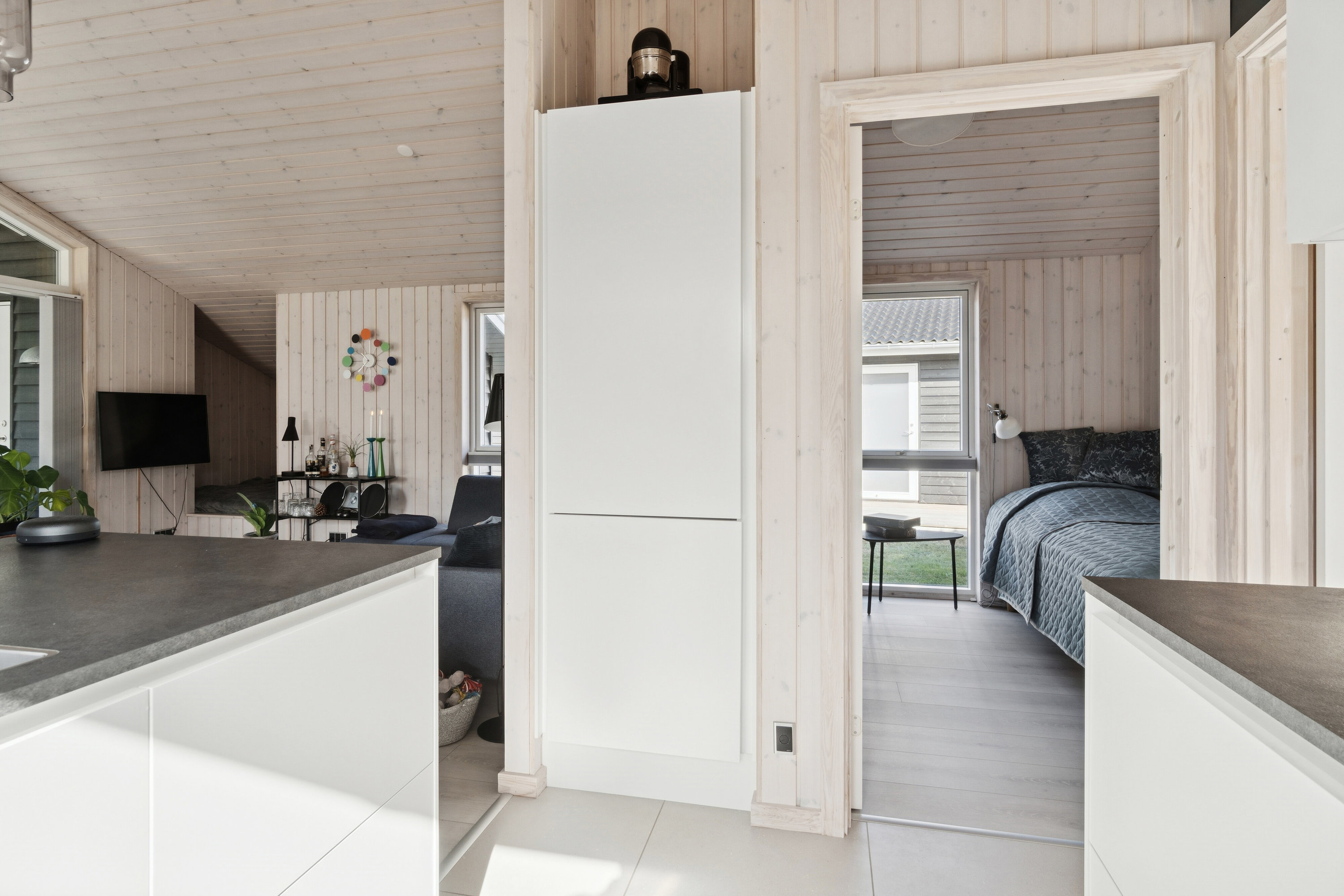 Fremhævet køkken billede i fuldskærmstilstand. Billede af Lynghækken 26, 4500 Nykøbing Sj