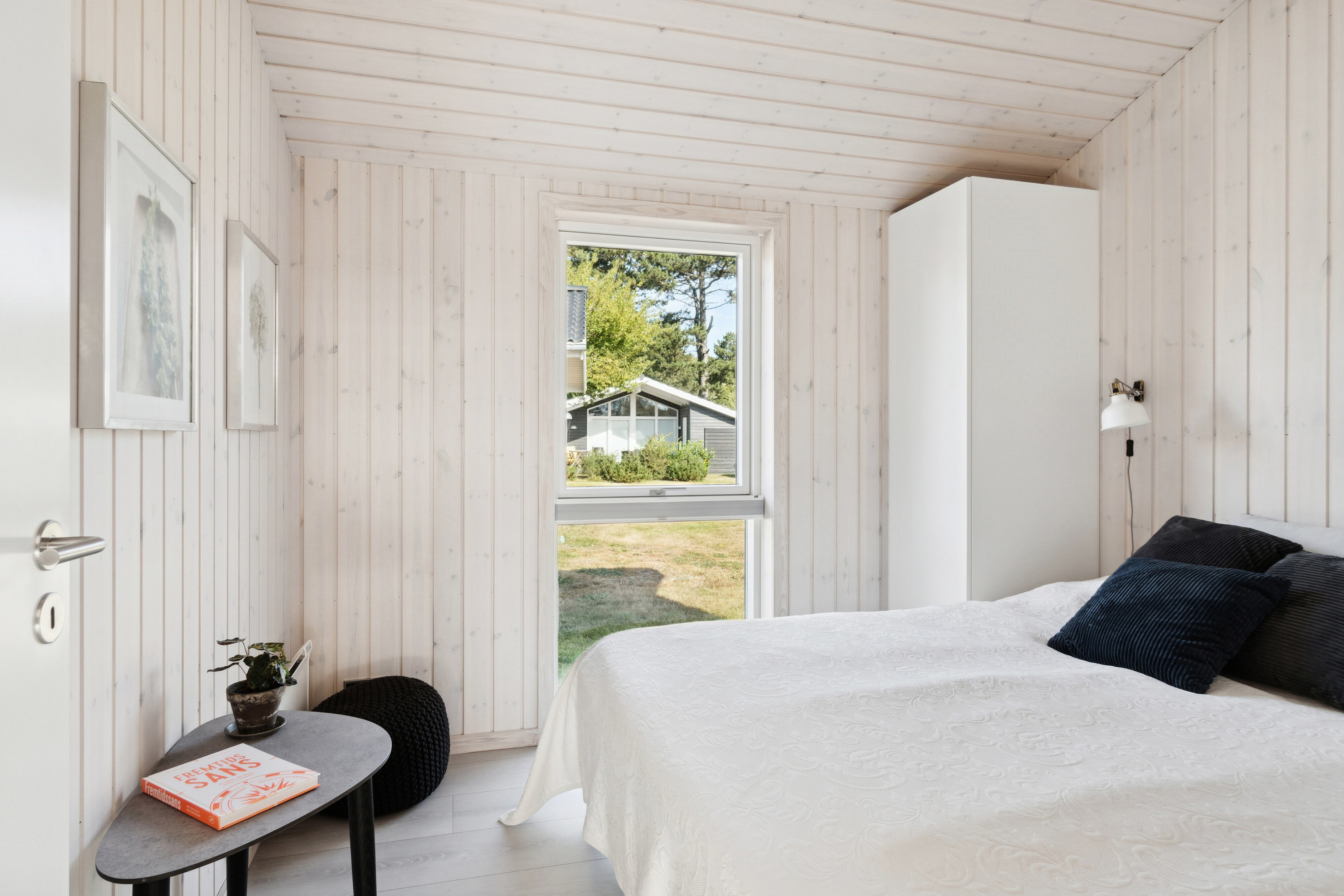 Fremhævet soveværelse billede i fuldskærmstilstand. Billede af Lynghækken 26, 4500 Nykøbing Sj