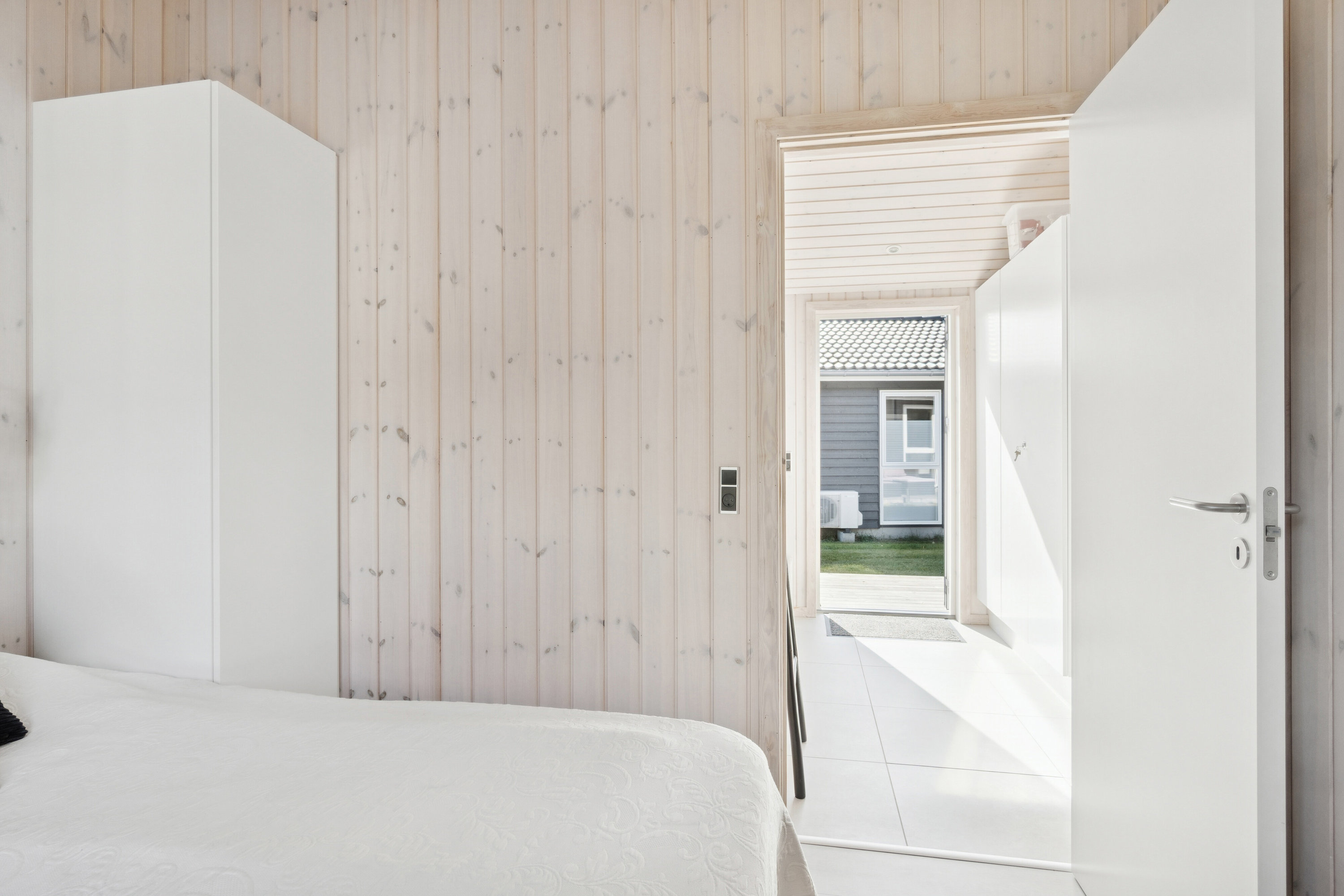 Fremhævet soveværelse billede i fuldskærmstilstand. Billede af Lynghækken 26, 4500 Nykøbing Sj