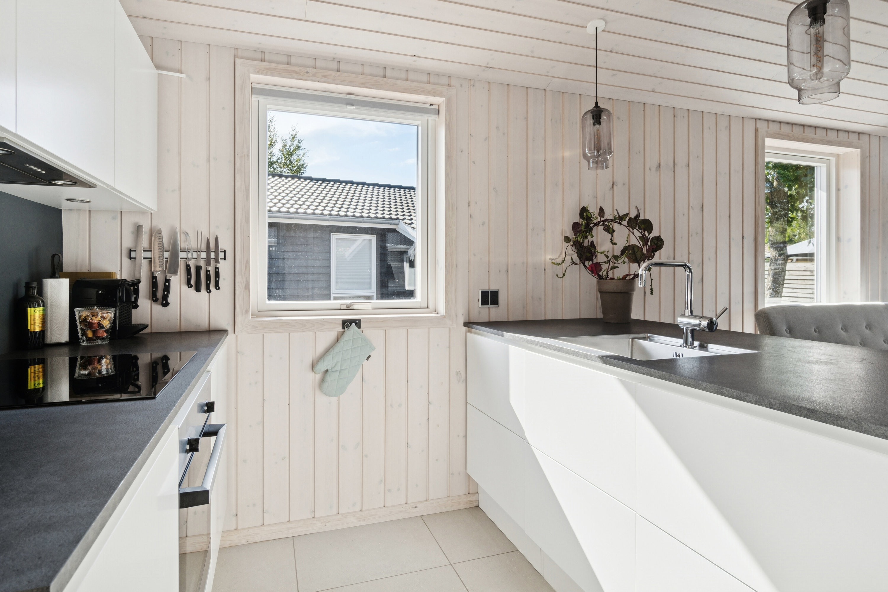 Fremhævet køkken billede i fuldskærmstilstand. Billede af Lynghækken 26, 4500 Nykøbing Sj