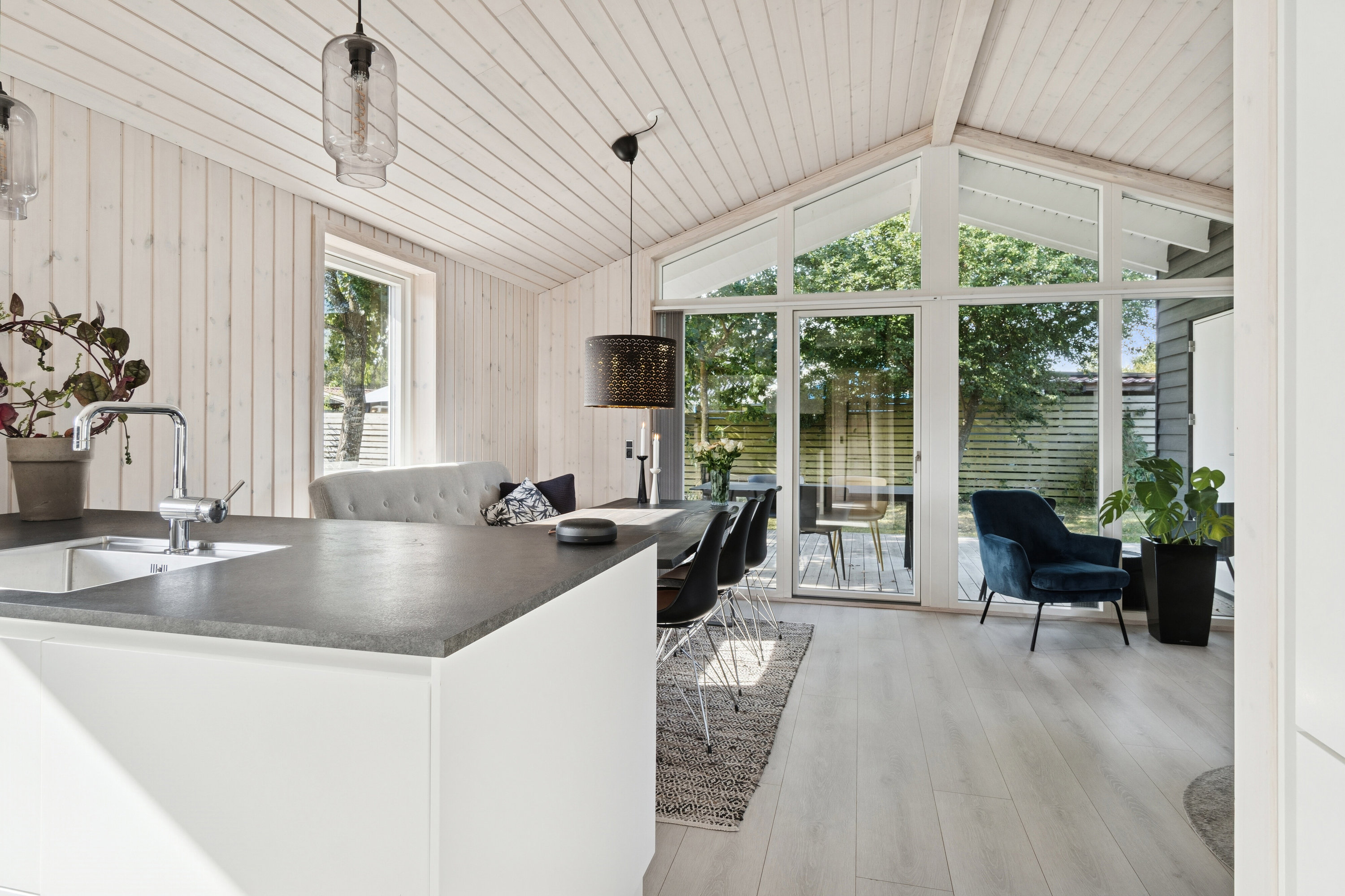 Fremhævet køkken billede i fuldskærmstilstand. Billede af Lynghækken 26, 4500 Nykøbing Sj