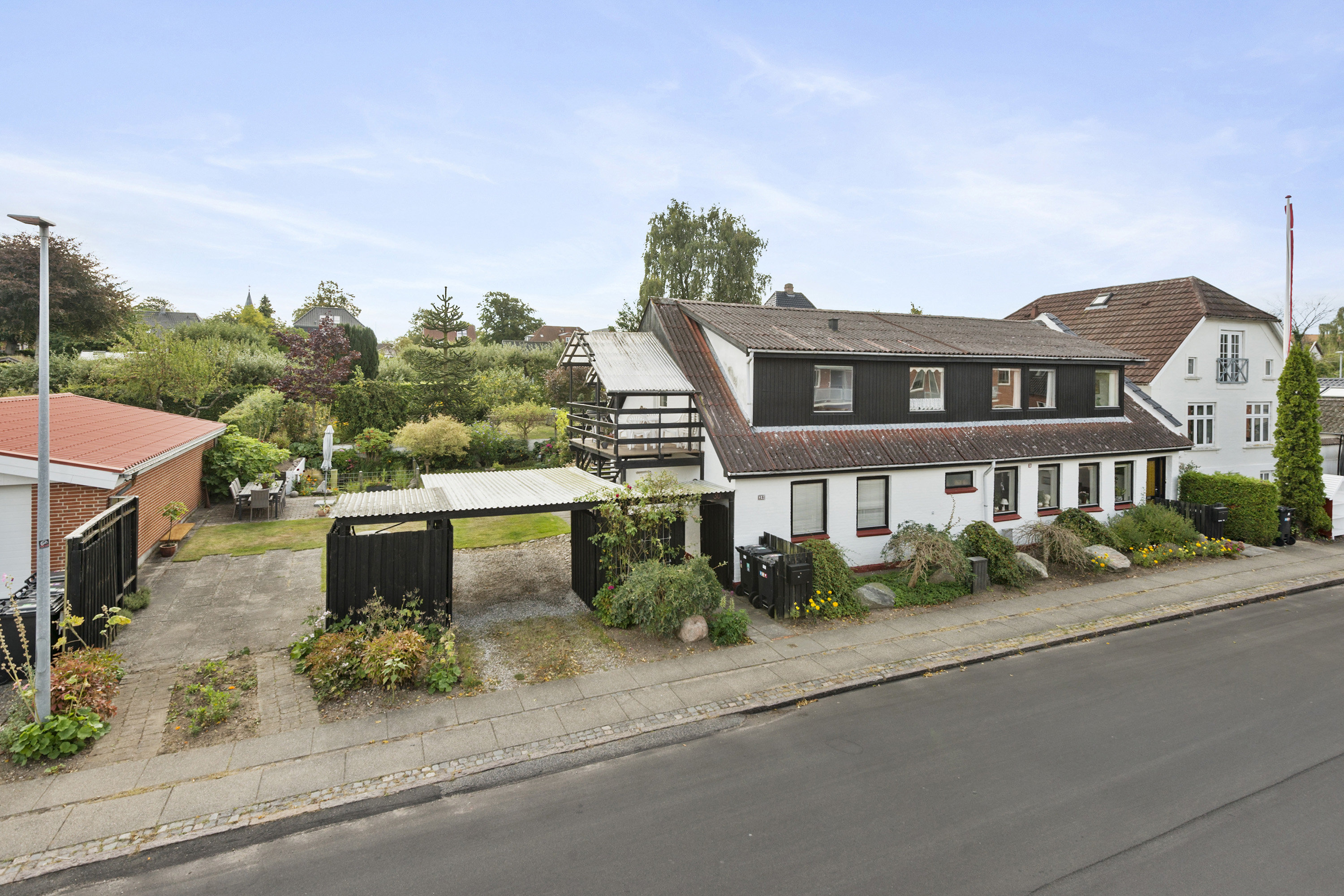 Miniaturebillede 1: ejendommen. Billede af Østergade 30, 8300 Odder