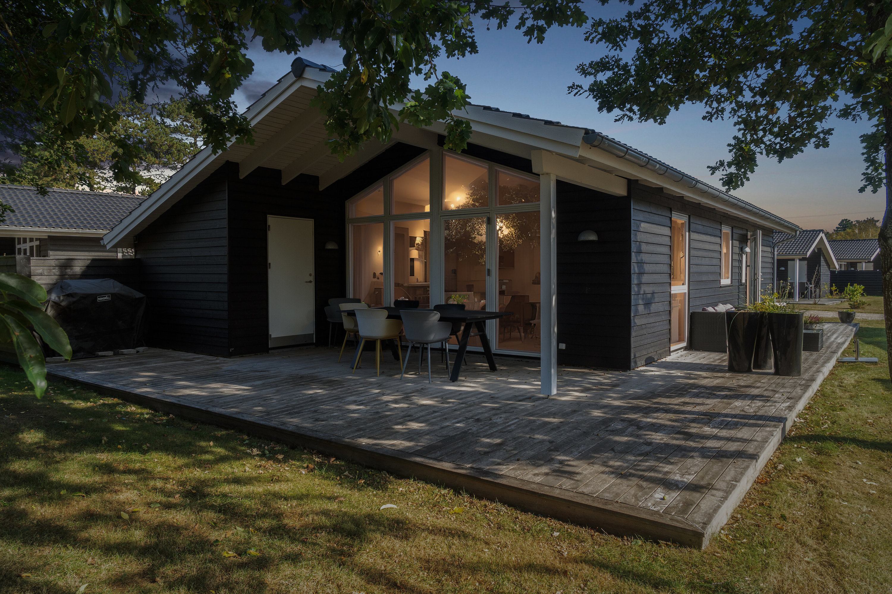 Fremhævet andet billede i fuldskærmstilstand. Billede af Lynghækken 26, 4500 Nykøbing Sj