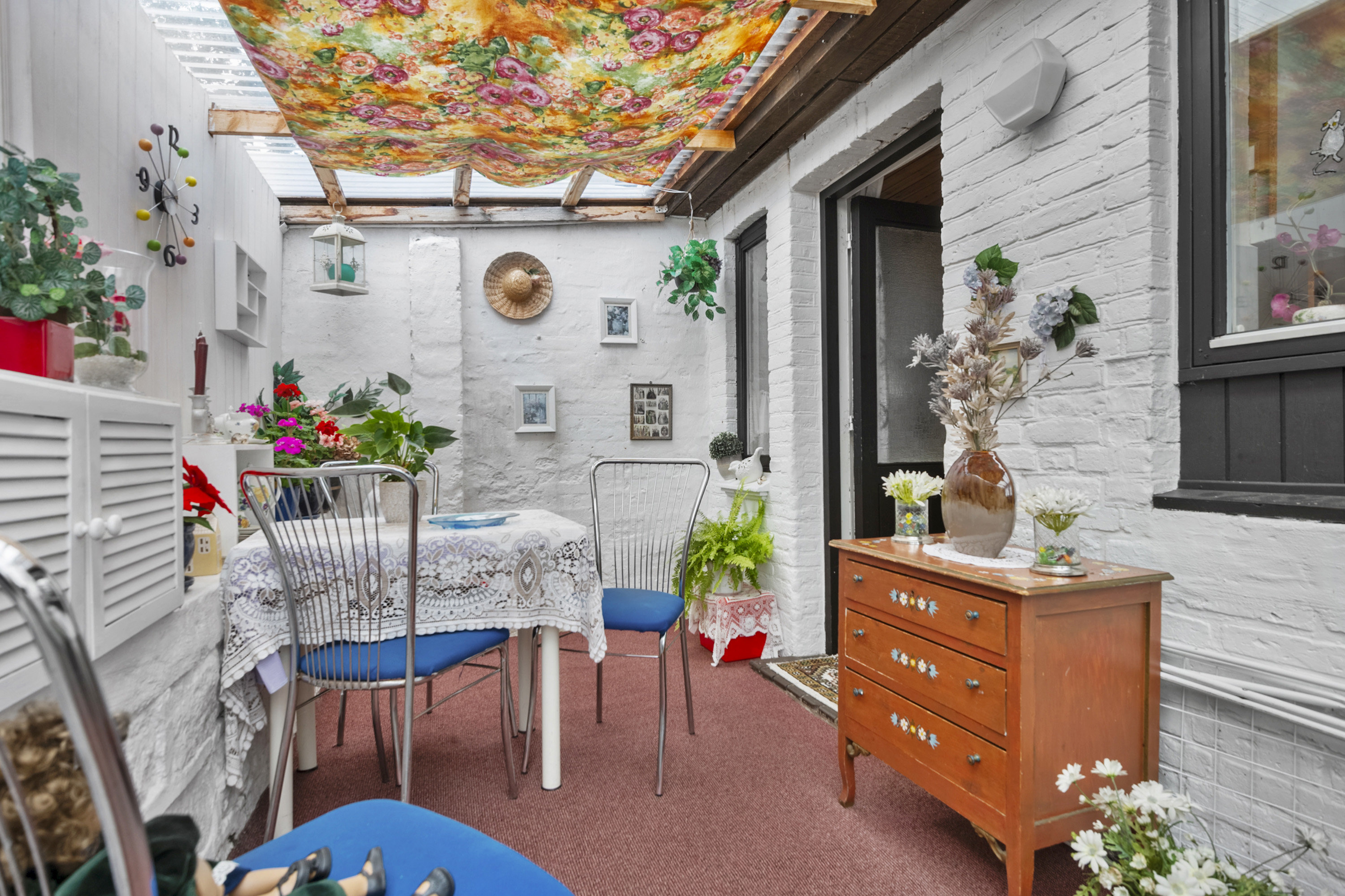 Fremhævet spisestue billede i fuldskærmstilstand. Billede af Østergade 30, 8300 Odder