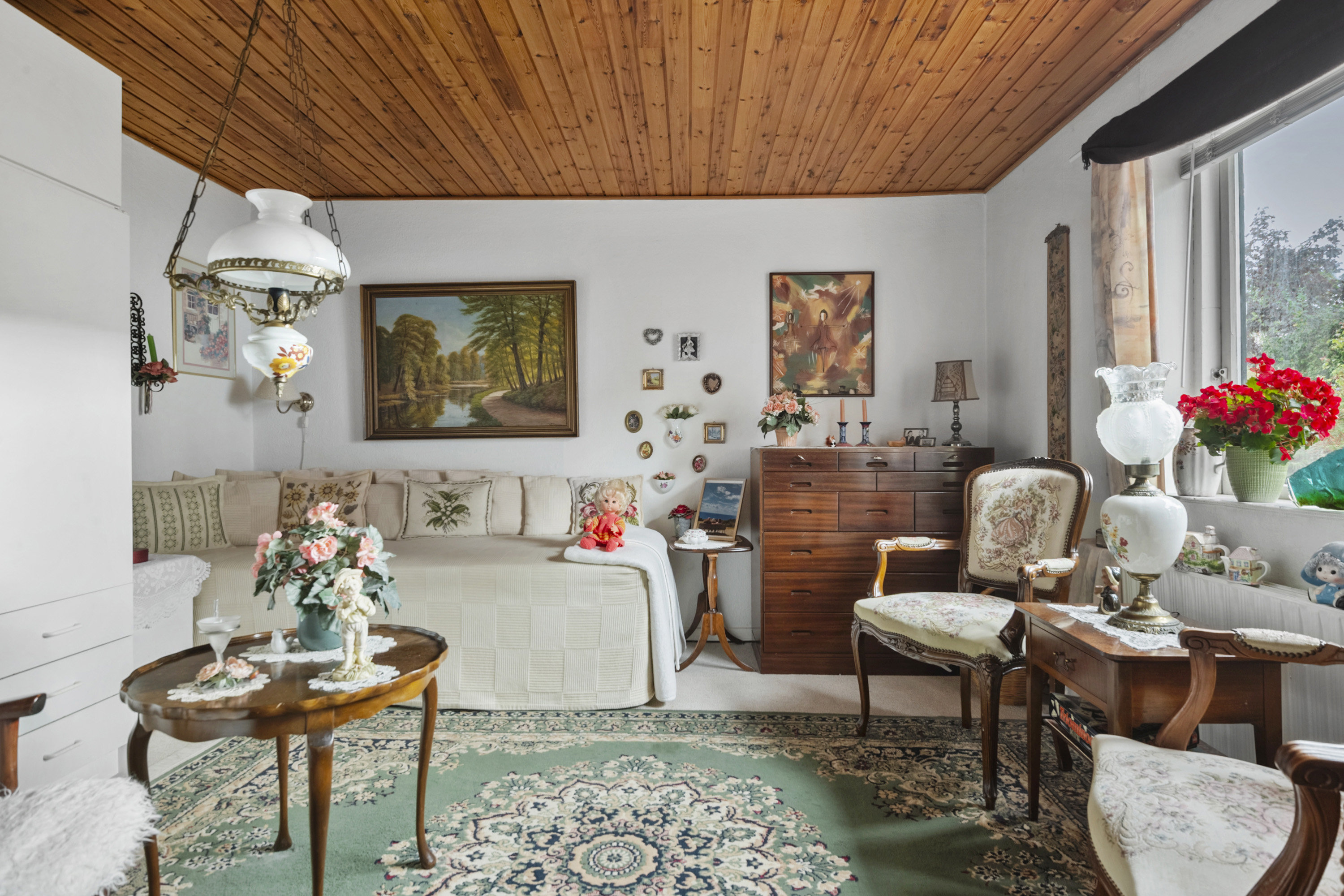 Fremhævet stue billede i fuldskærmstilstand. Billede af Østergade 30, 8300 Odder