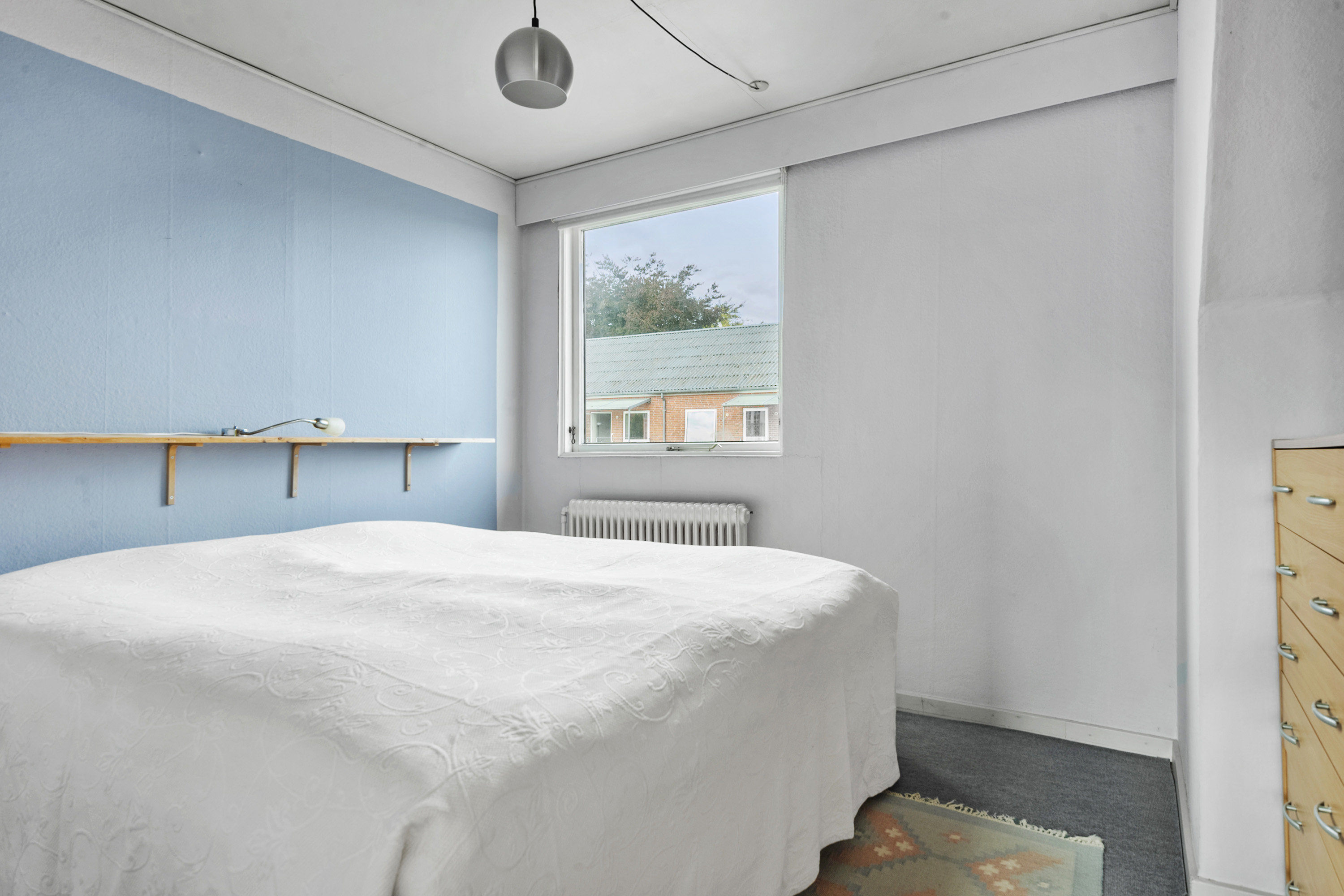 Fremhævet soveværelse billede i fuldskærmstilstand. Billede af Østergade 30, 8300 Odder