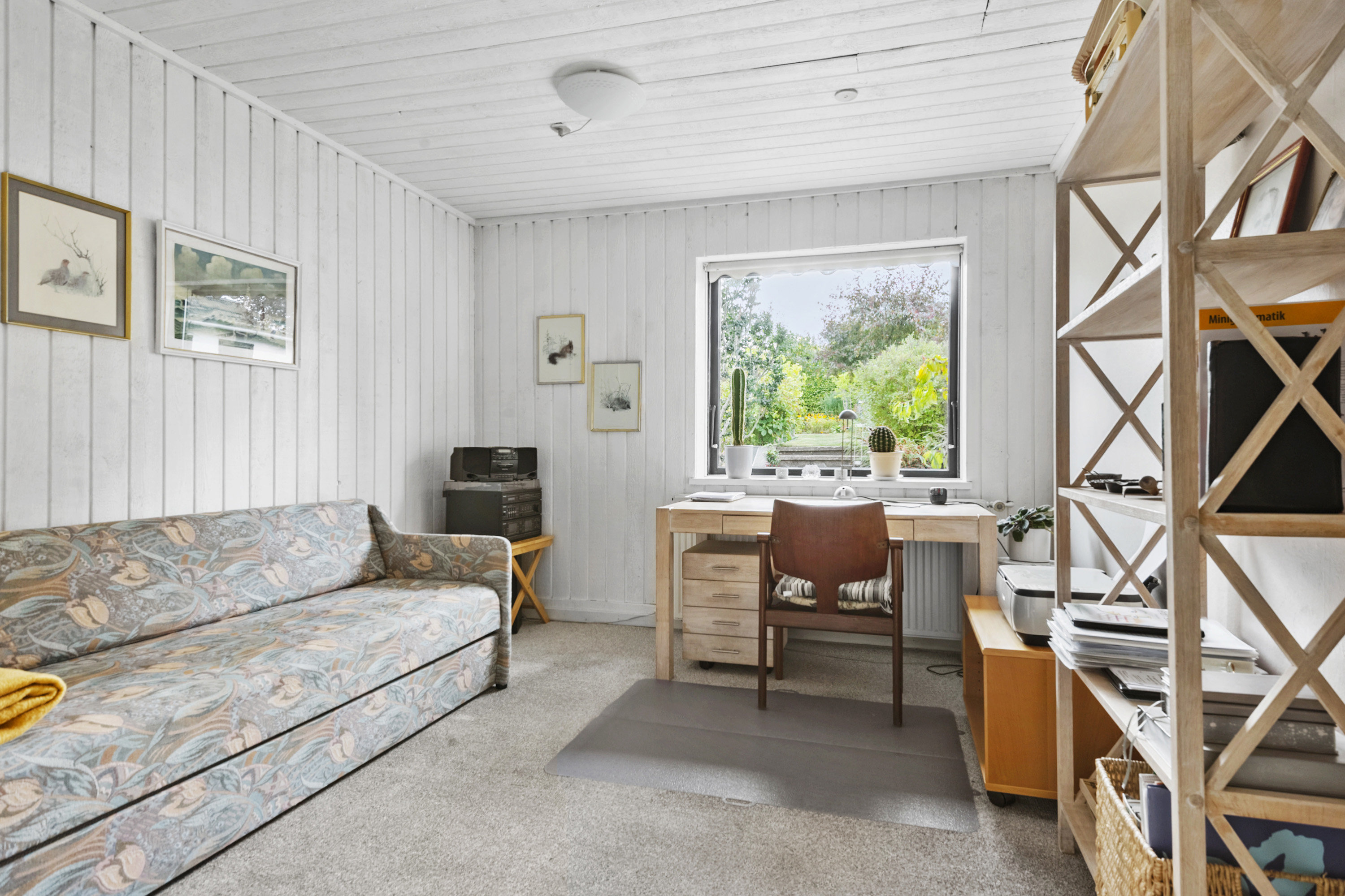 Fremhævet stue billede i fuldskærmstilstand. Billede af Østergade 30, 8300 Odder