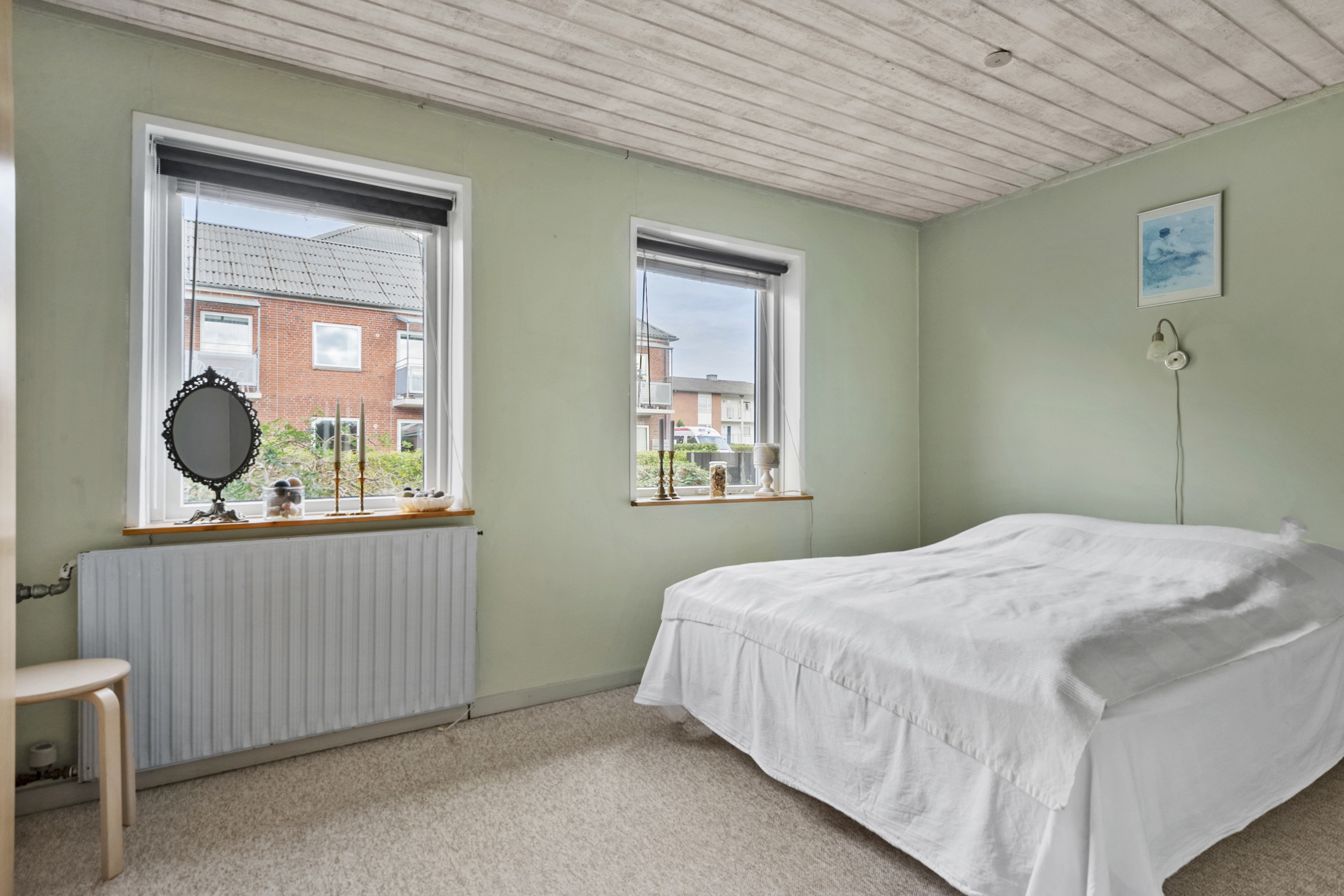 Fremhævet soveværelse billede i fuldskærmstilstand. Billede af Østergade 30, 8300 Odder