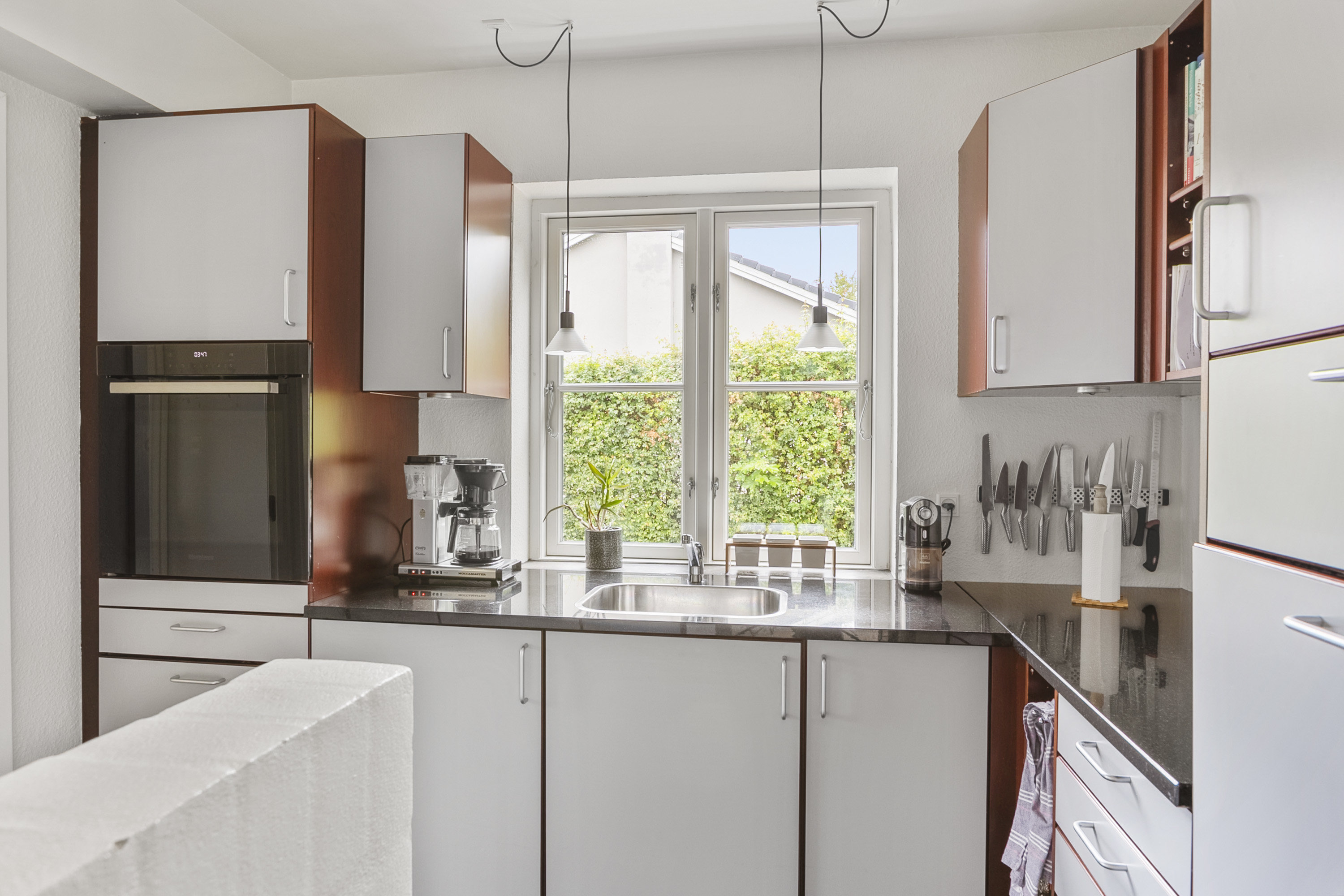 Fremhævet køkken billede i fuldskærmstilstand. Billede af Varnæsvej 139, 6200 Aabenraa