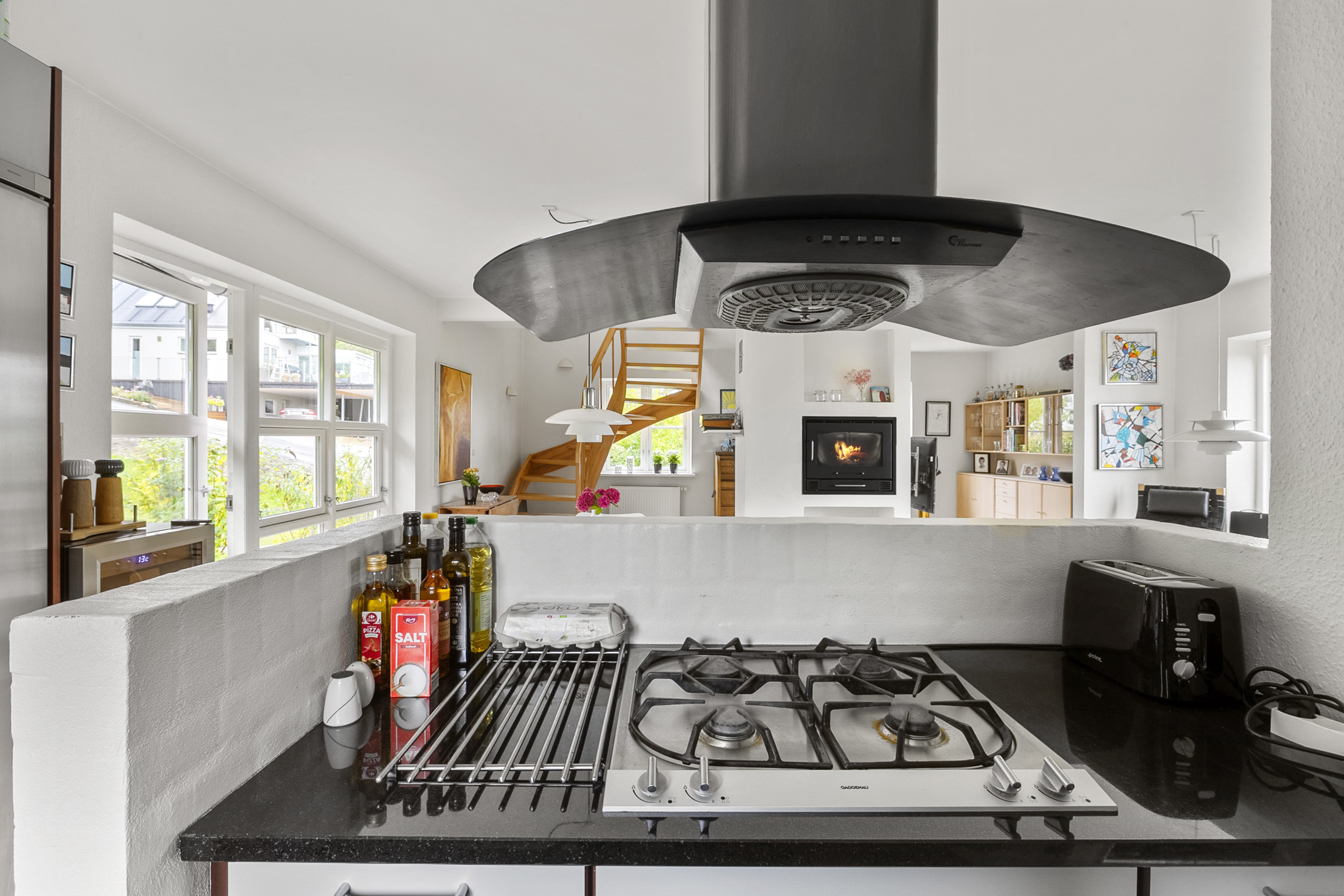 Fremhævet køkken billede i fuldskærmstilstand. Billede af Varnæsvej 139, 6200 Aabenraa