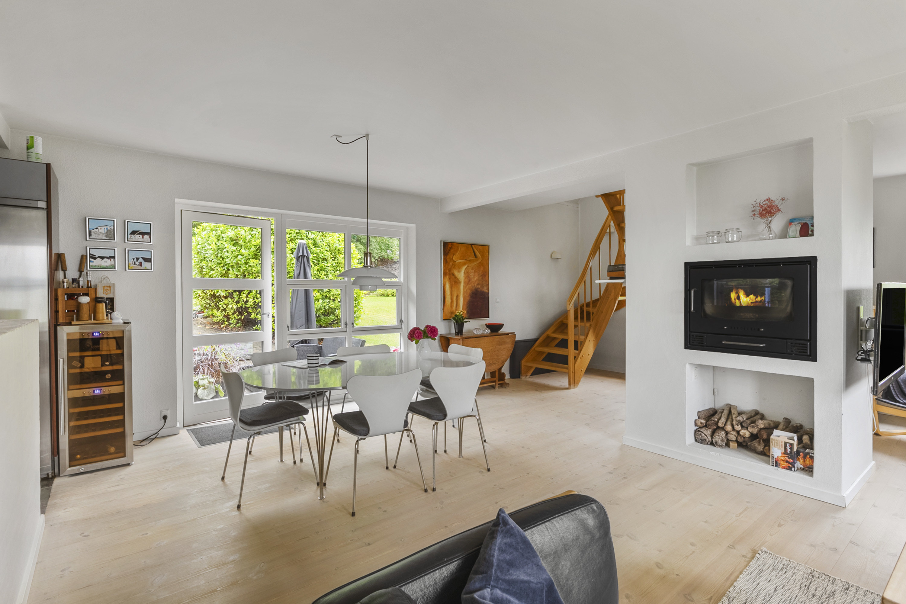 Fremhævet spisestue billede i fuldskærmstilstand. Billede af Varnæsvej 139, 6200 Aabenraa