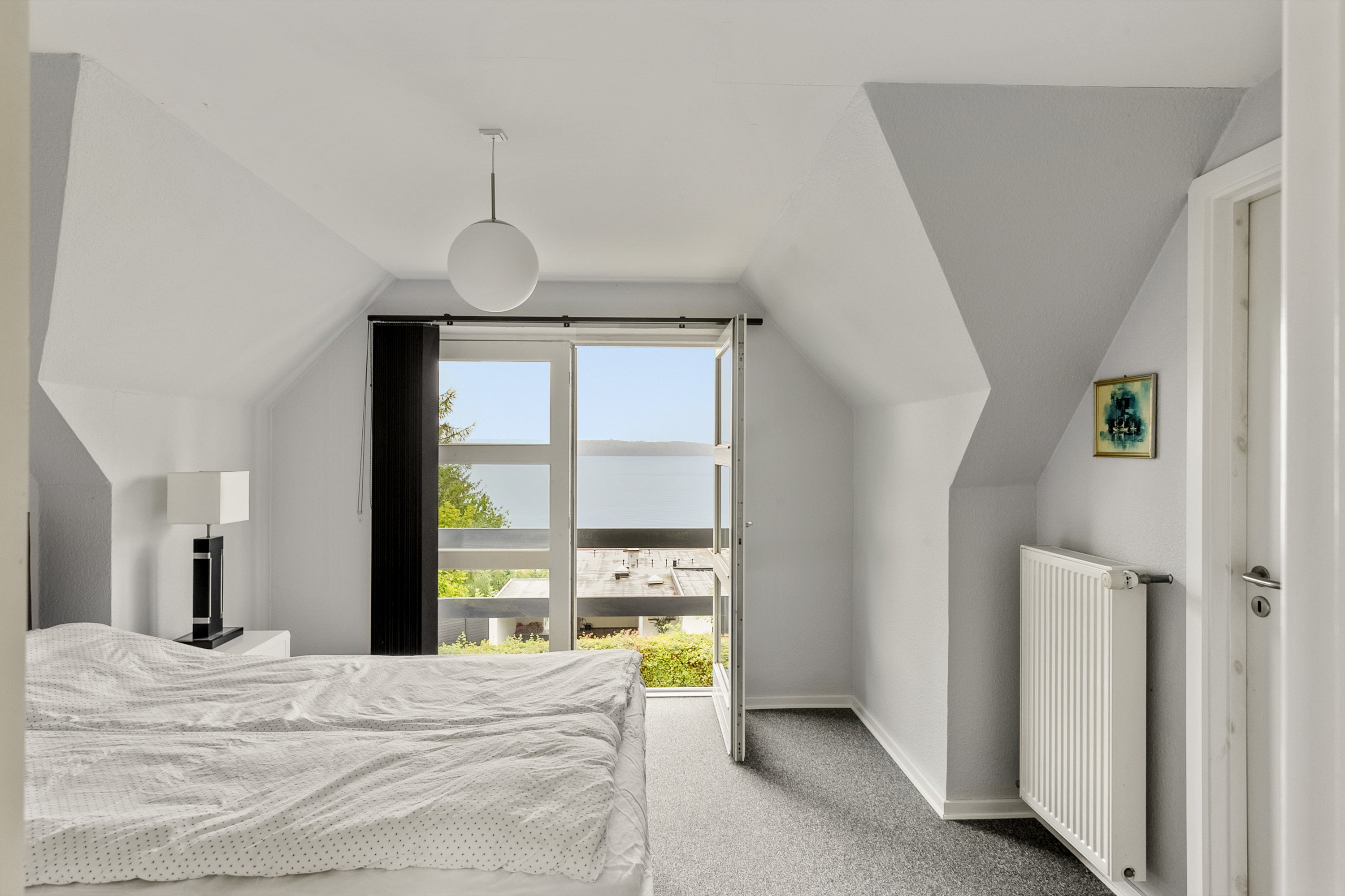 Fremhævet soveværelse billede i fuldskærmstilstand. Billede af Varnæsvej 139, 6200 Aabenraa