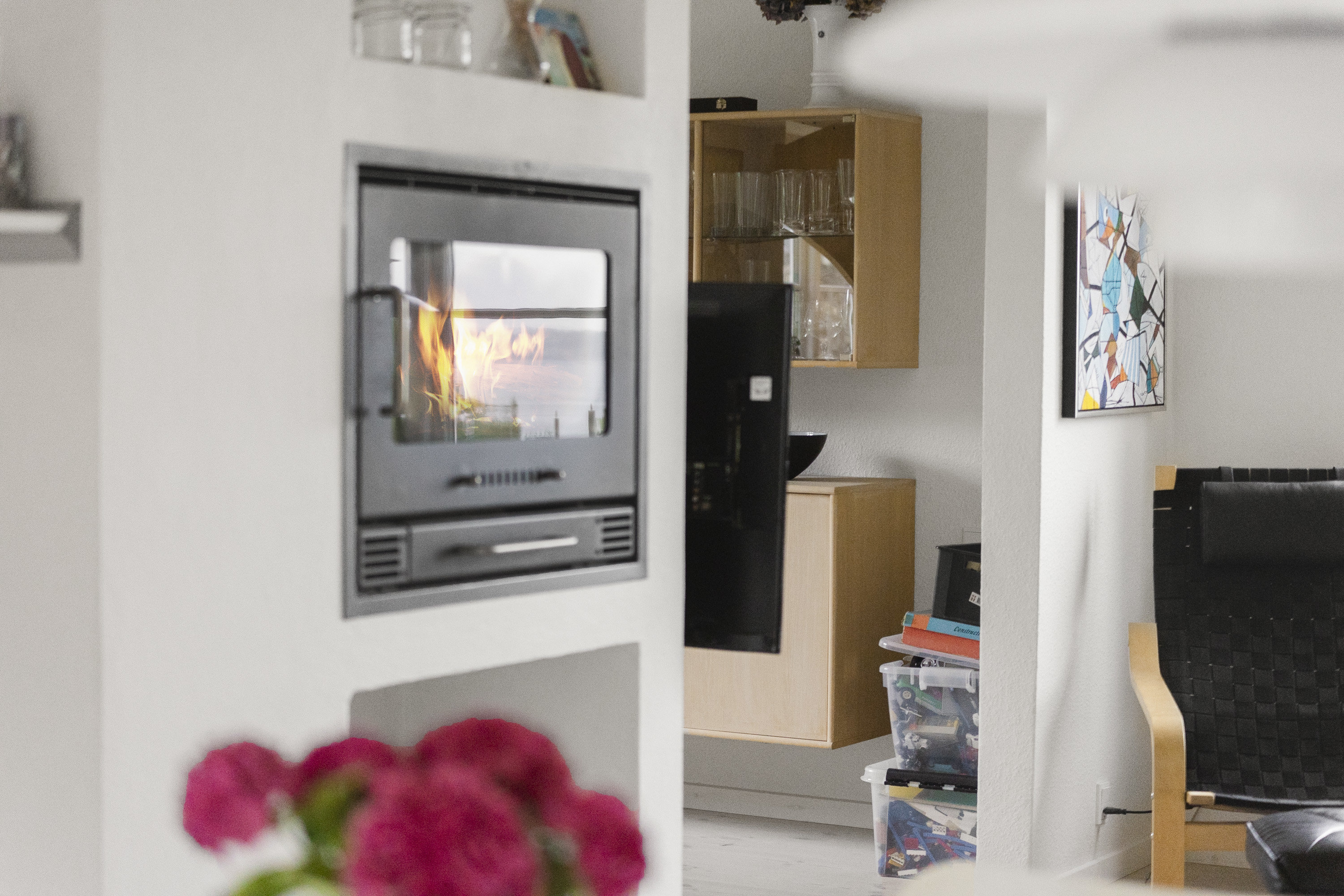 Fremhævet stue billede i fuldskærmstilstand. Billede af Varnæsvej 139, 6200 Aabenraa