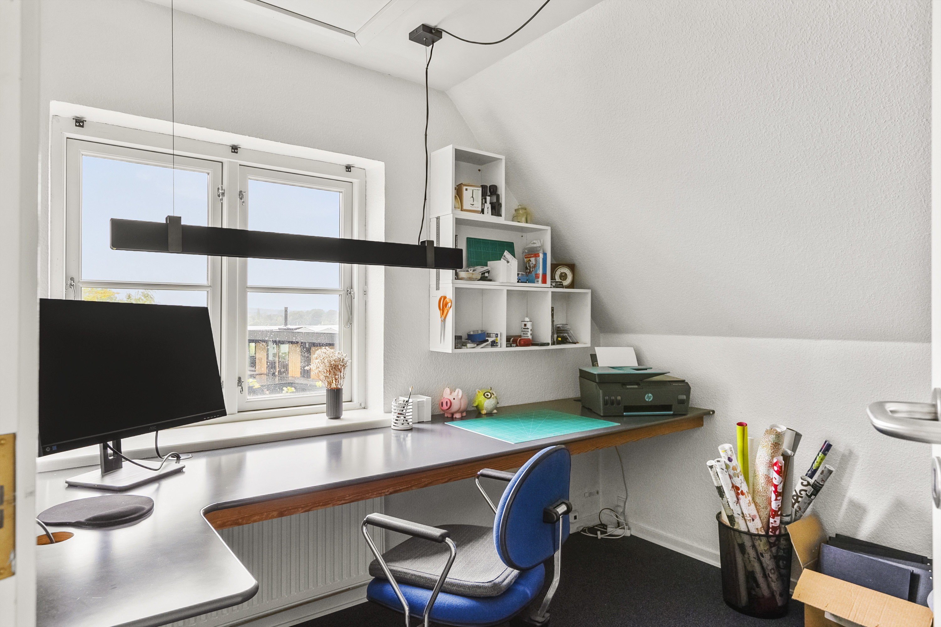 Fremhævet kontor billede i fuldskærmstilstand. Billede af Varnæsvej 139, 6200 Aabenraa