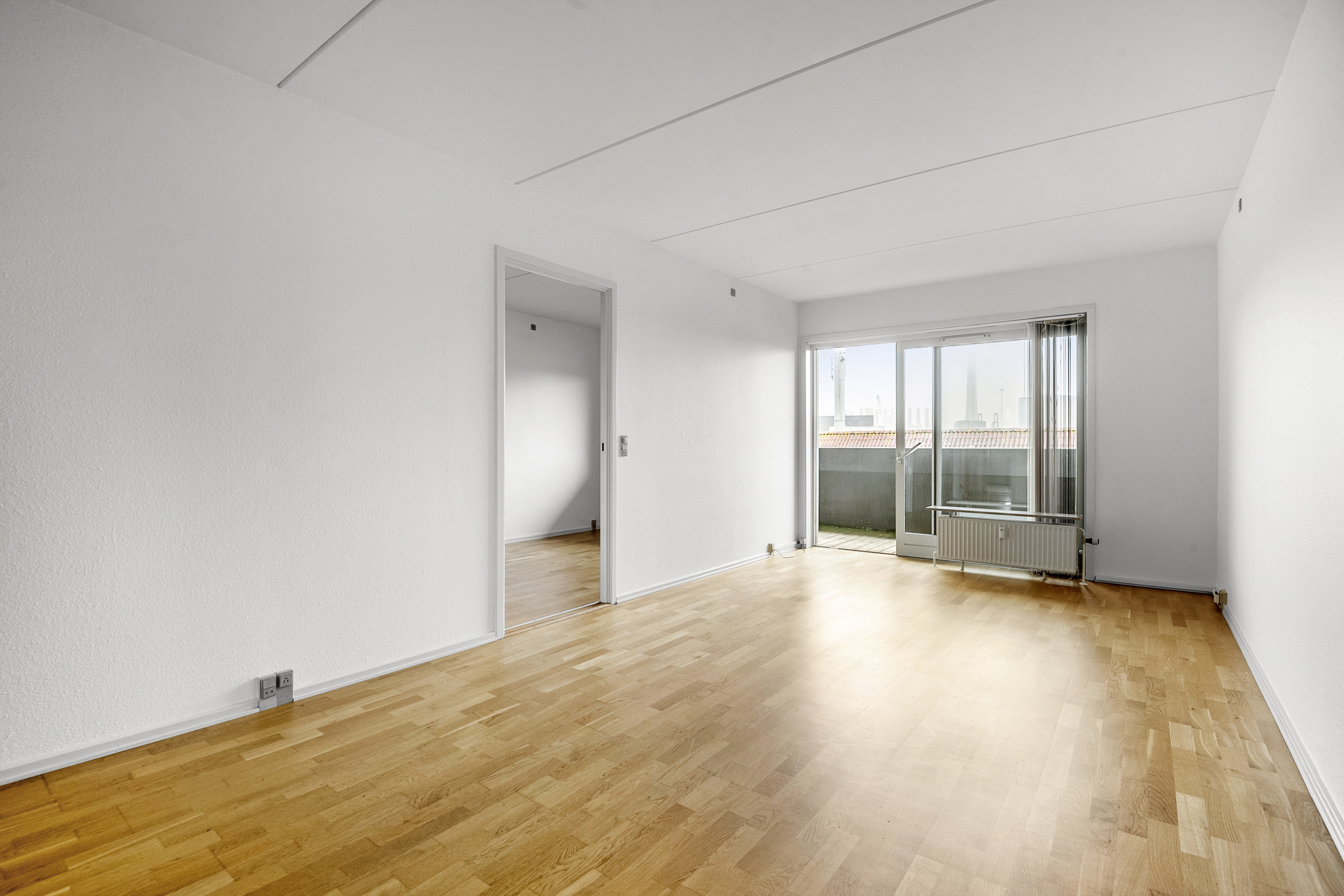 Fremhævet stue billede i fuldskærmstilstand. Billede af Fynsgade 7, 2. tv., 6700 Esbjerg