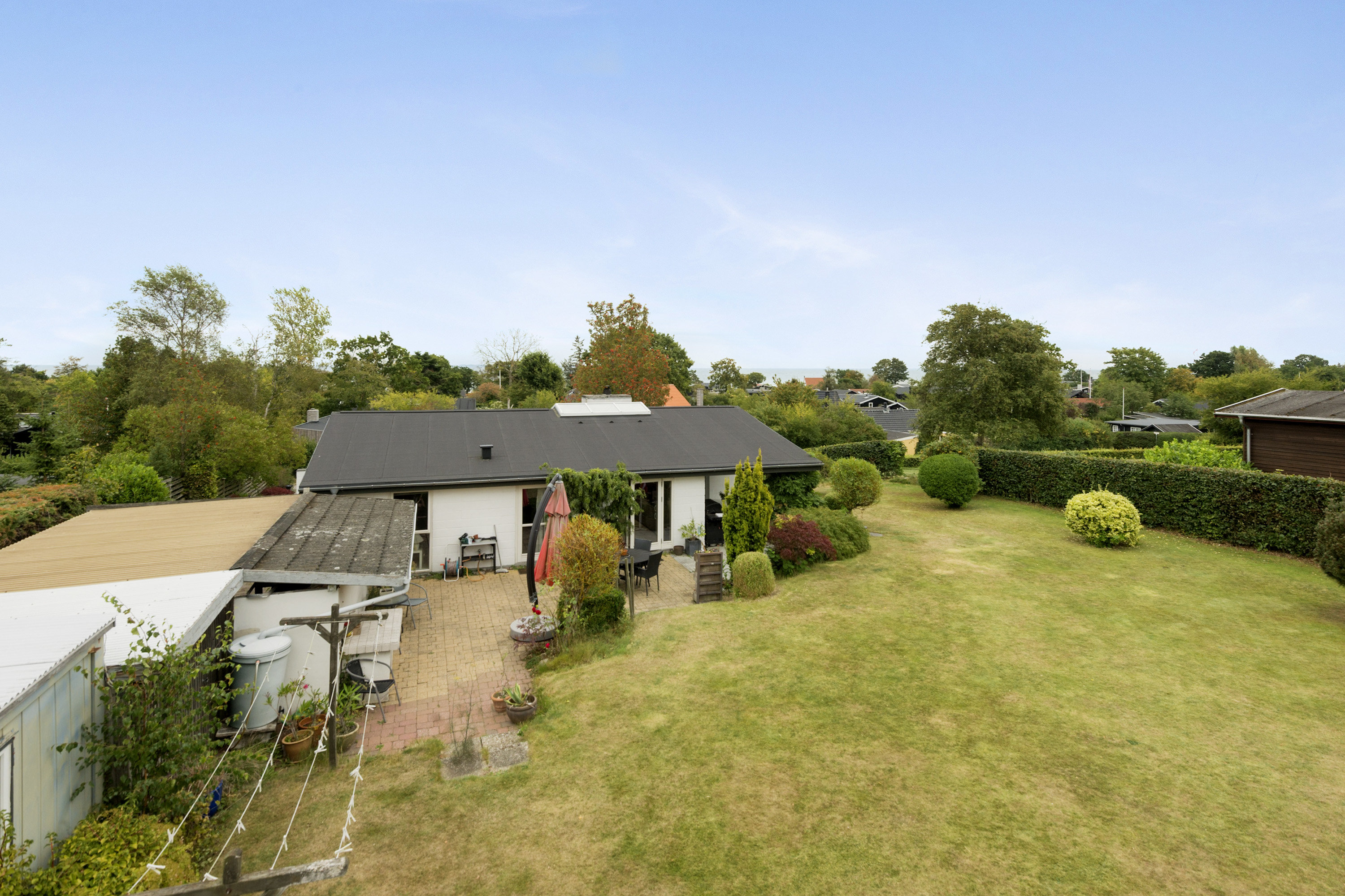 Fremhævet ejendommen billede i fuldskærmstilstand. Billede af Præsteager 14, Saksild Str, 8300 Odder