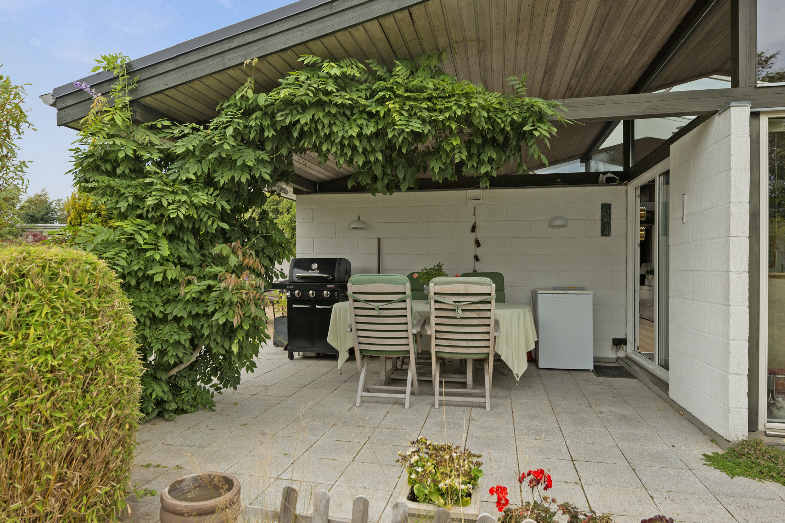 Fremhævet ejendommen billede i fuldskærmstilstand. Billede af Præsteager 14, Saksild Str, 8300 Odder