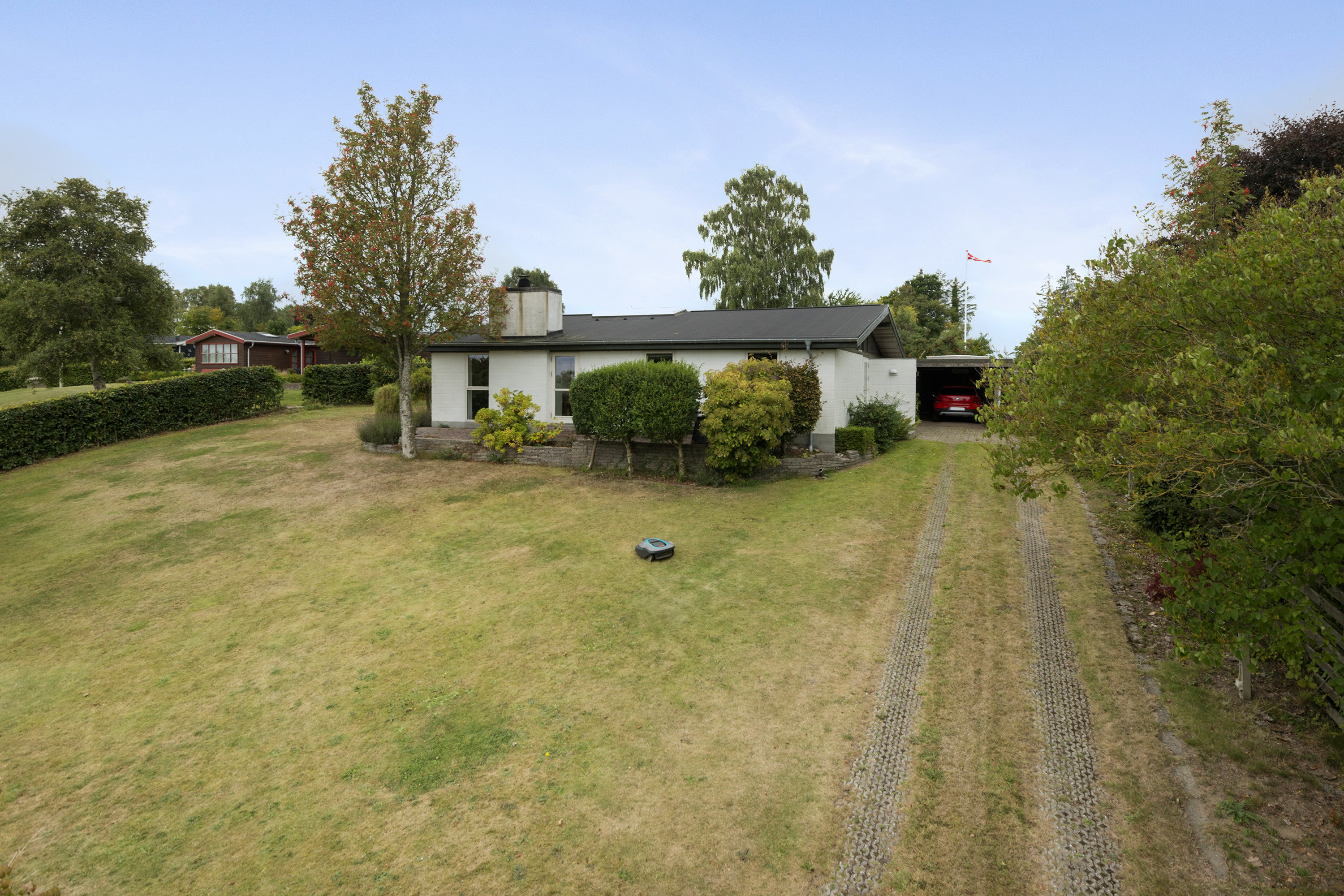 Fritidshus: Ejendommen på Præsteager 14, Saksild Str, 8300 Odder