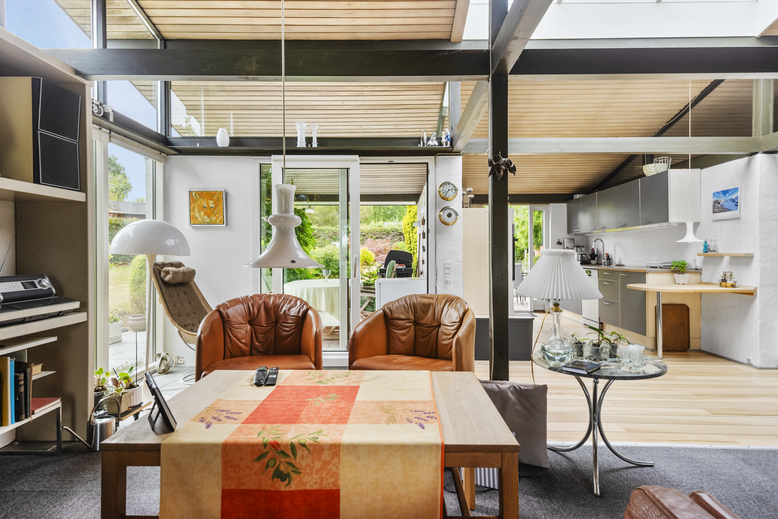 Fremhævet spisestue billede i fuldskærmstilstand. Billede af Præsteager 14, Saksild Str, 8300 Odder