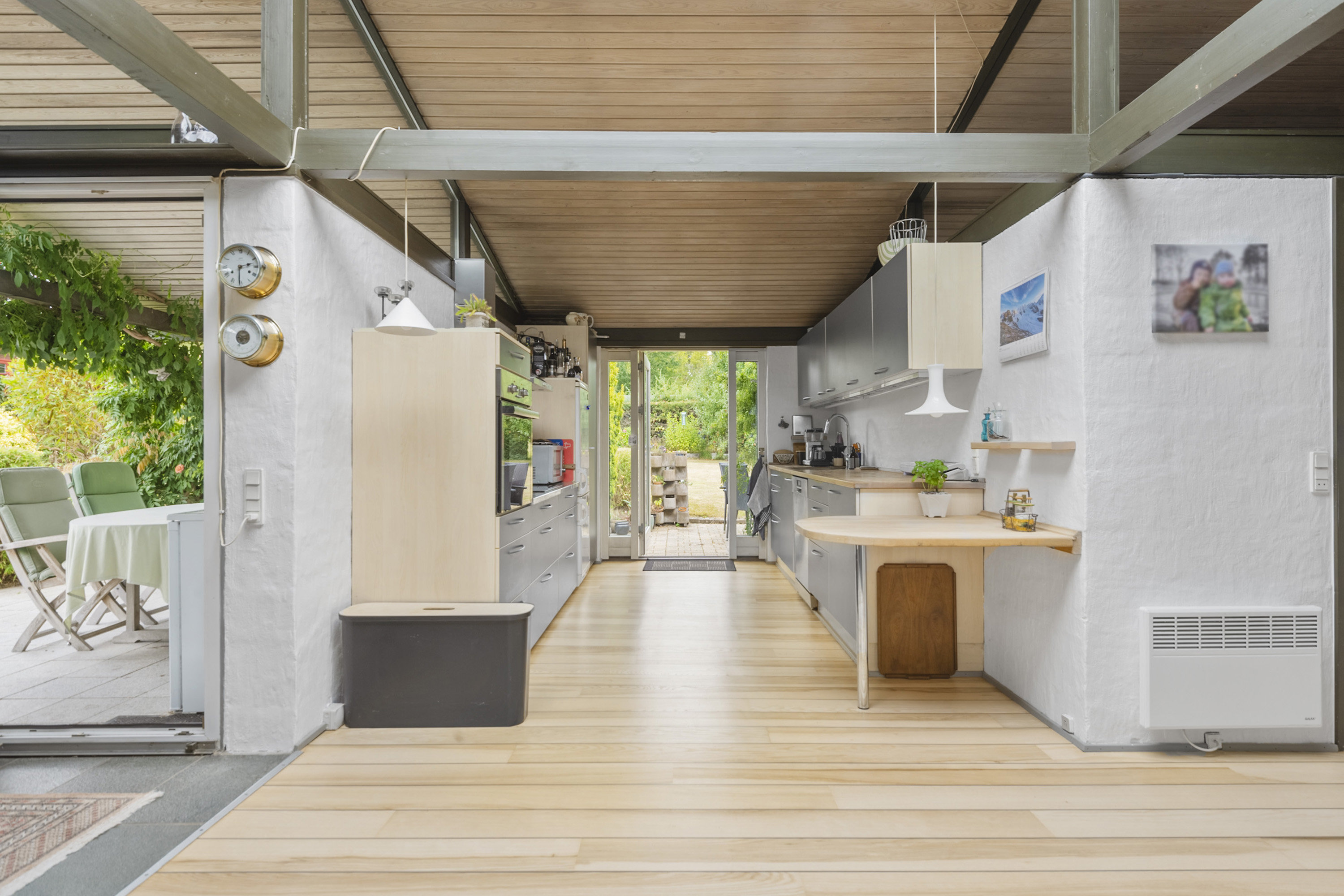 Fremhævet stue billede i fuldskærmstilstand. Billede af Præsteager 14, Saksild Str, 8300 Odder