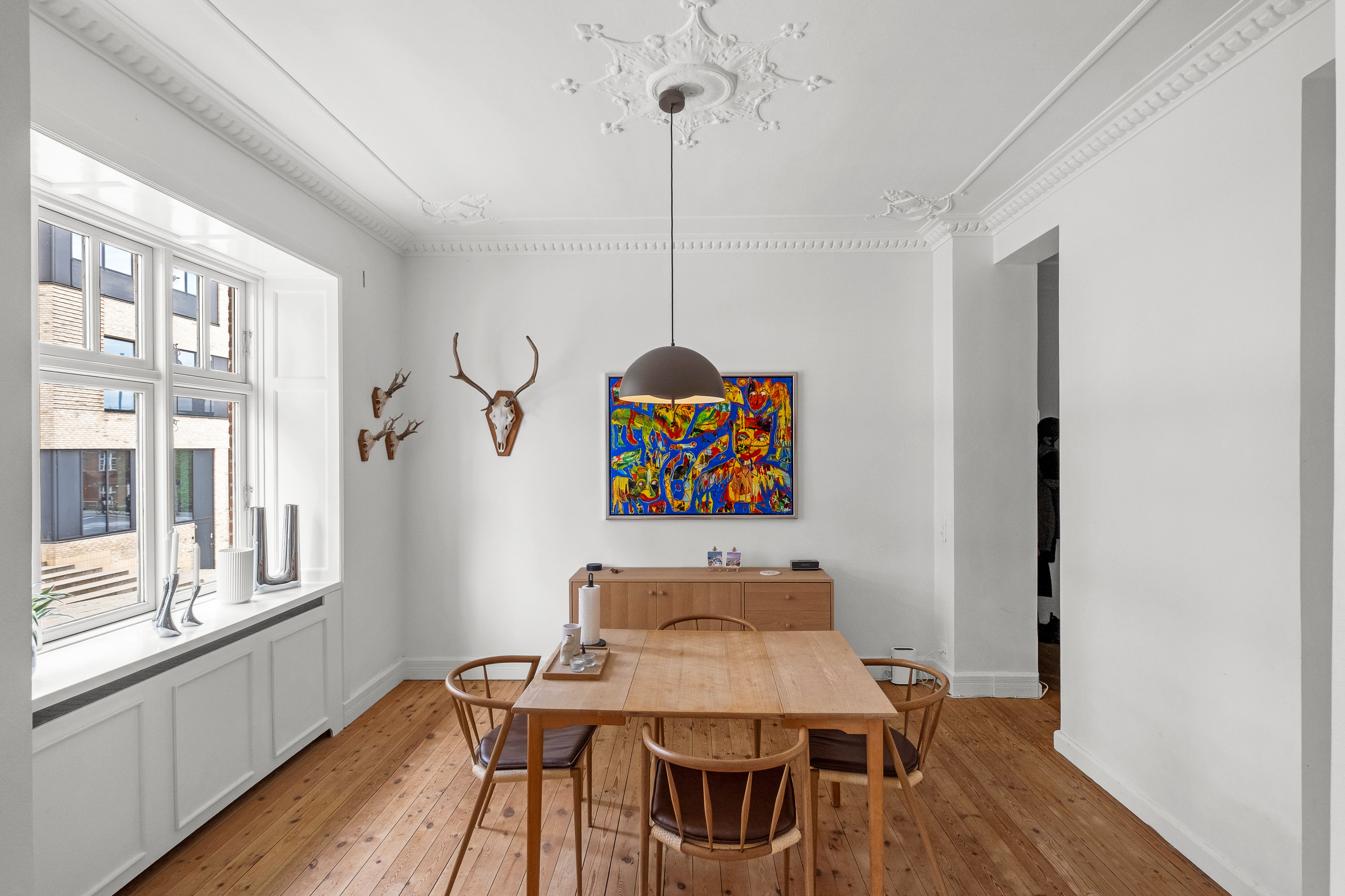 Miniaturebillede 2: stue. Billede af Jægergårdsgade 148, st.. th., 8000 Aarhus C