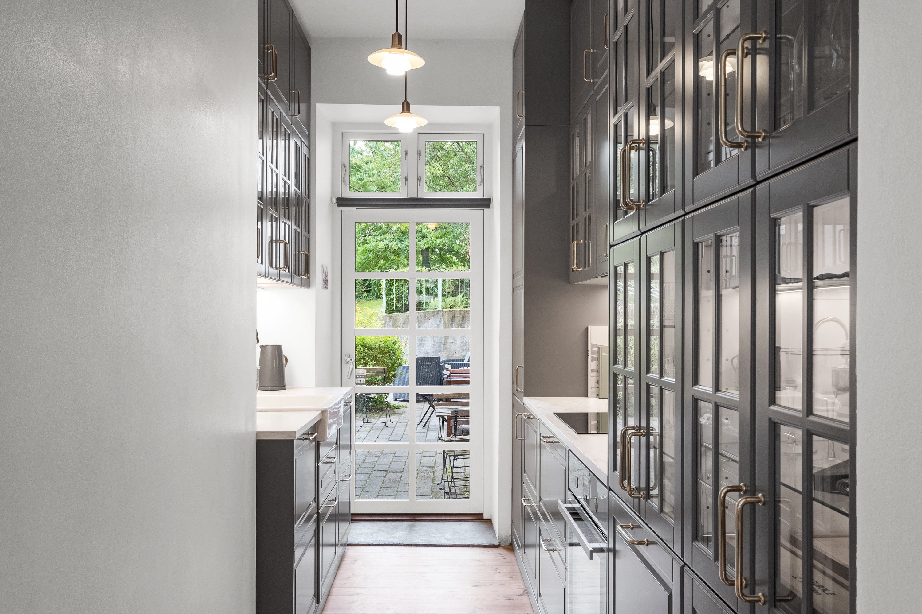 Fremhævet køkken billede i fuldskærmstilstand. Billede af Jægergårdsgade 148, st.. th., 8000 Aarhus C