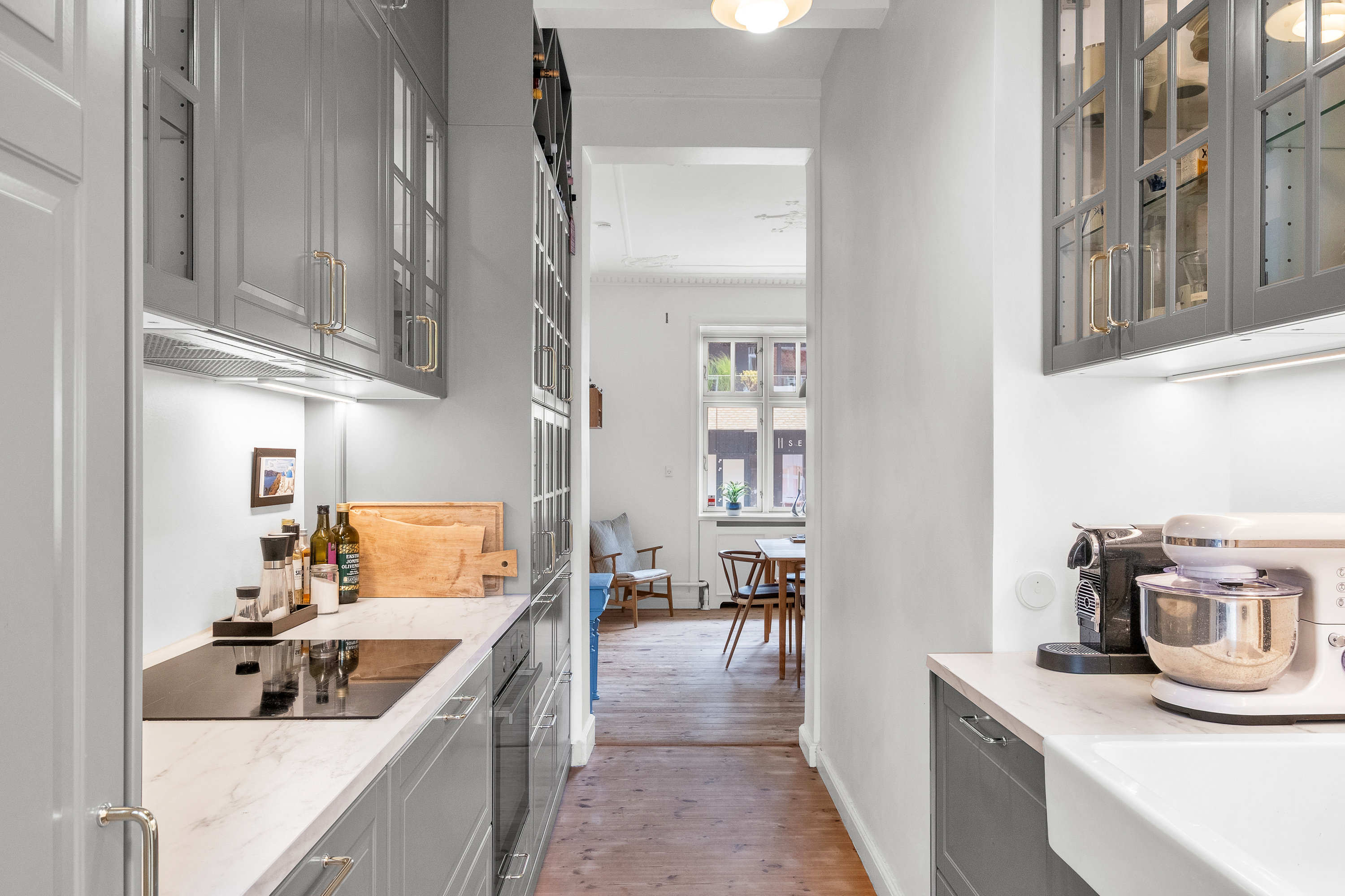 Fremhævet køkken billede i fuldskærmstilstand. Billede af Jægergårdsgade 148, st.. th., 8000 Aarhus C