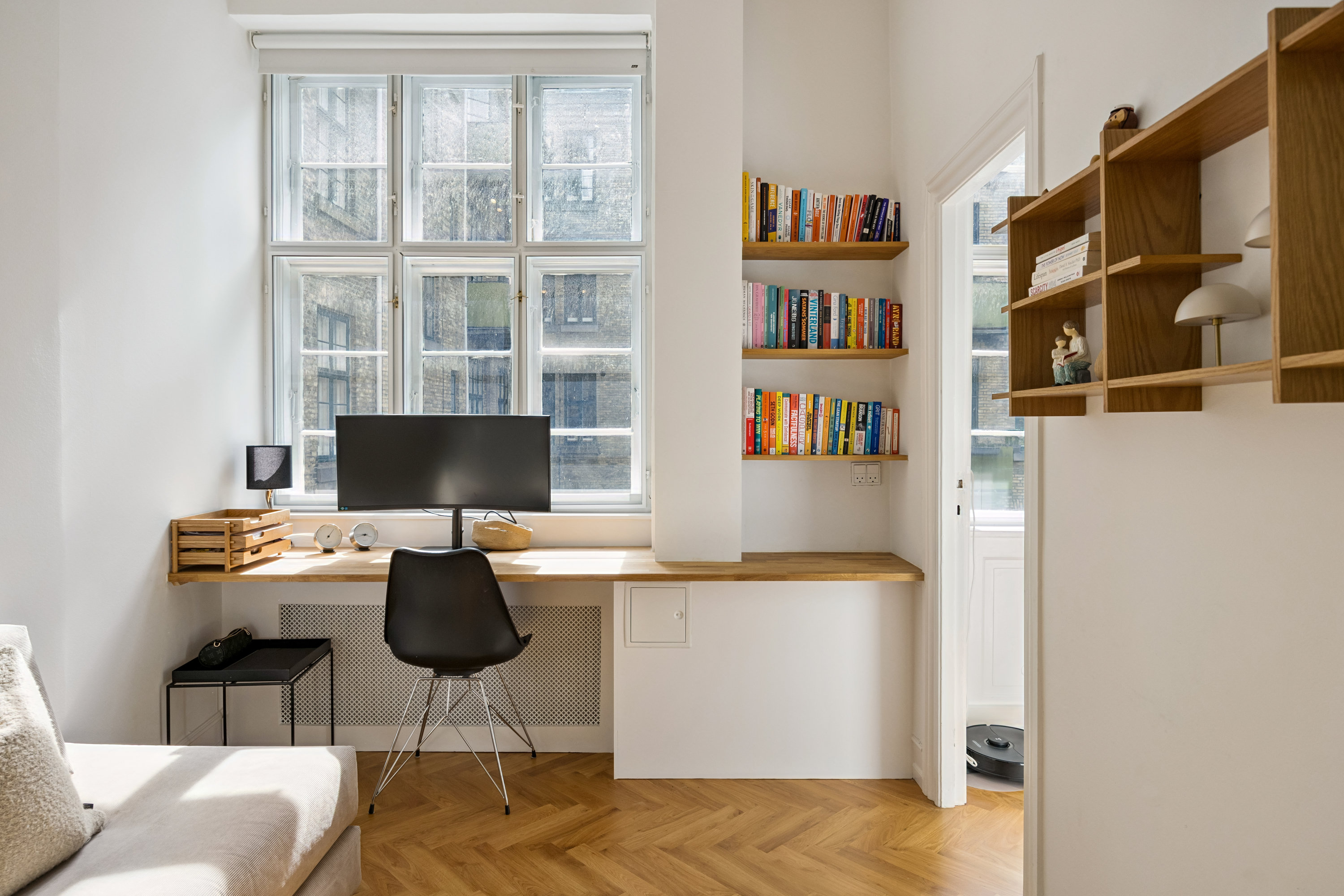 Fremhævet værelse billede i fuldskærmstilstand. Billede af H.C. Ørsteds Vej 23, 2. tv., 1879 Frederiksberg C