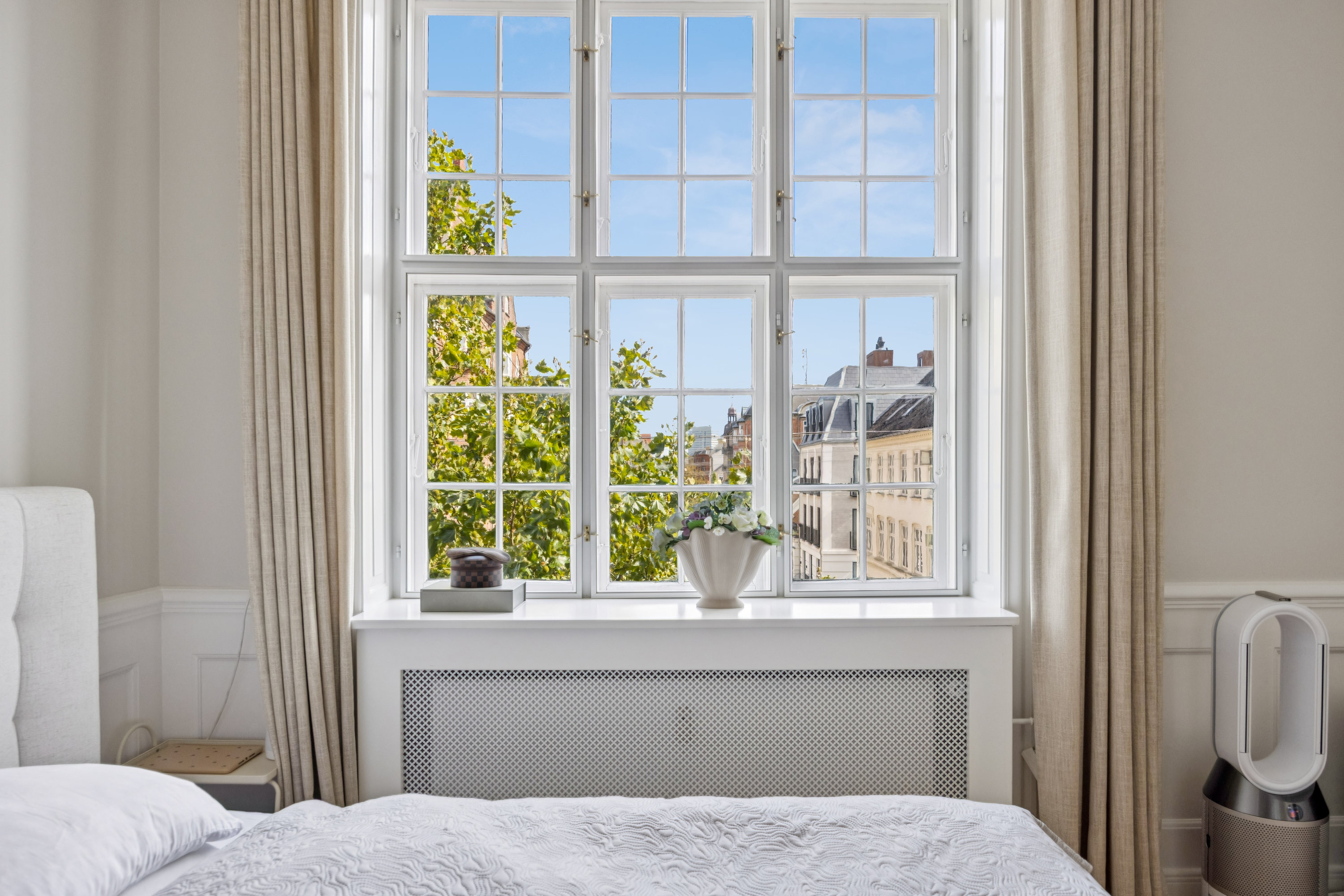 Fremhævet værelse billede i fuldskærmstilstand. Billede af H.C. Ørsteds Vej 23, 2. tv., 1879 Frederiksberg C