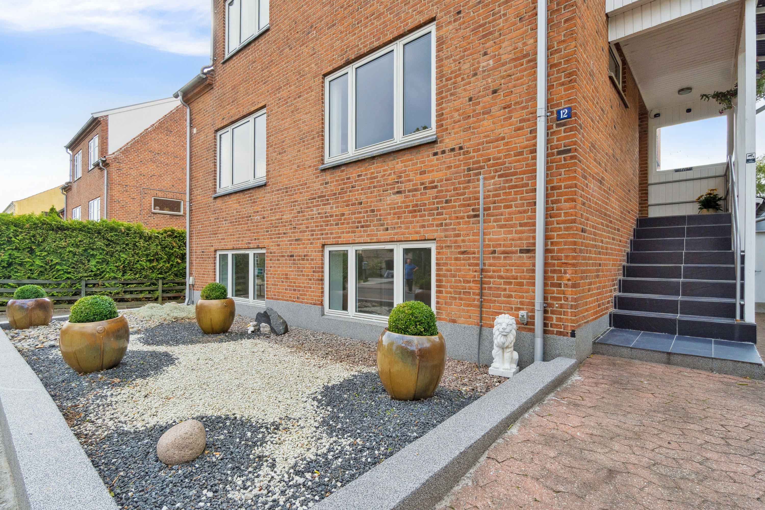 Fremhævet  billede i fuldskærmstilstand. Billede af Brickasvej 12, 3400 Hillerød