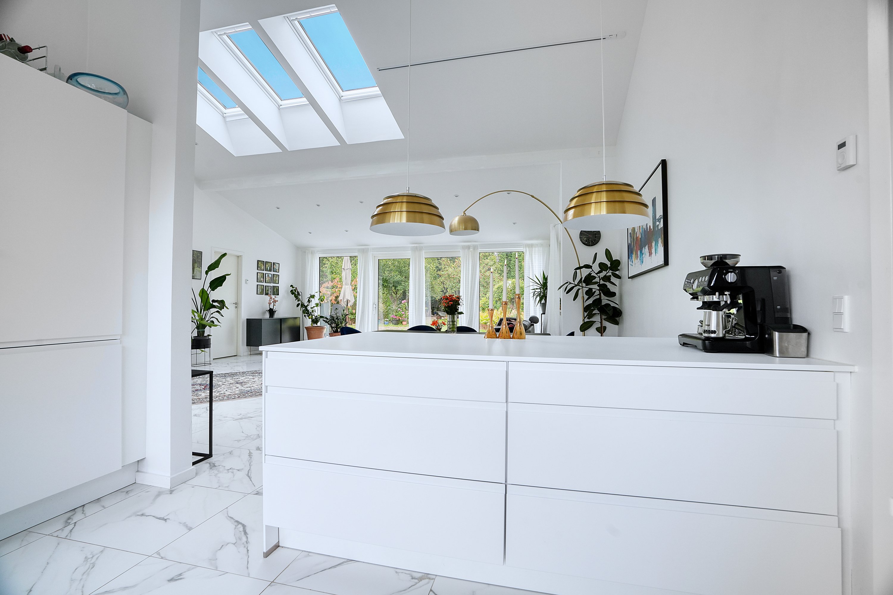 Fremhævet køkken billede i fuldskærmstilstand. Billede af Harestien 19, 2880 Bagsværd