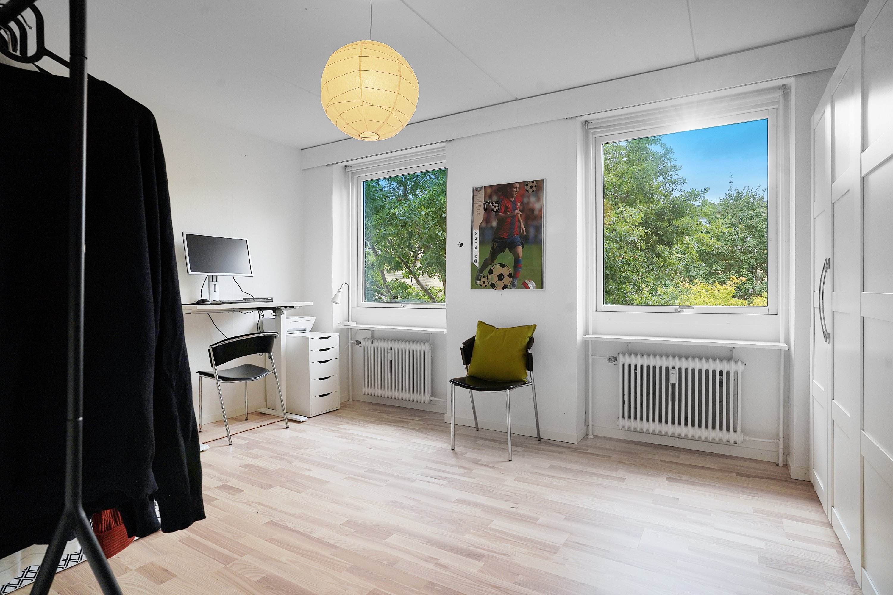 Fremhævet værelse billede i fuldskærmstilstand. Billede af Ryetvej 63, 1. mf., 3500 Værløse