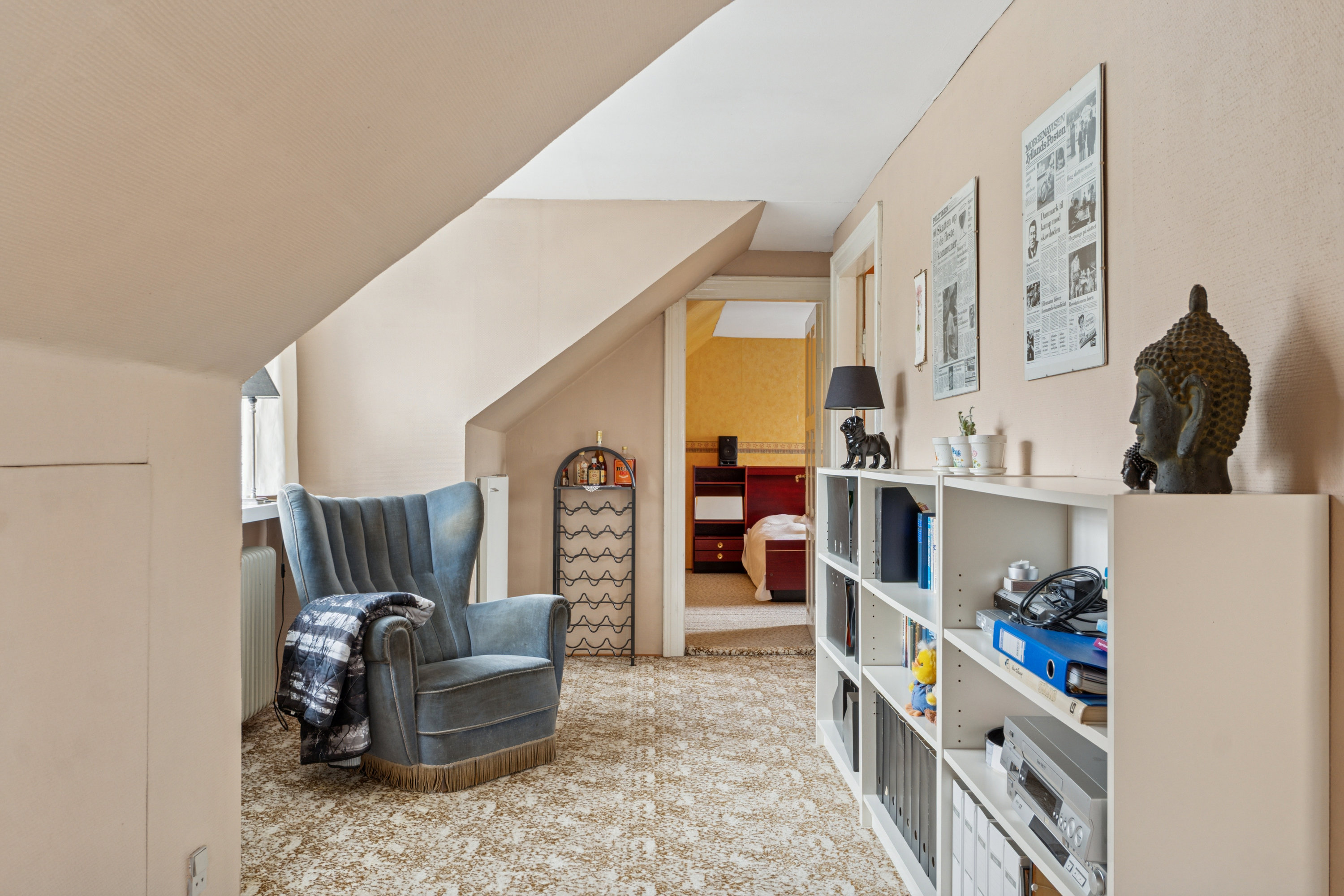 Fremhævet  billede i fuldskærmstilstand. Billede af Søndergade 48, 8620 Kjellerup