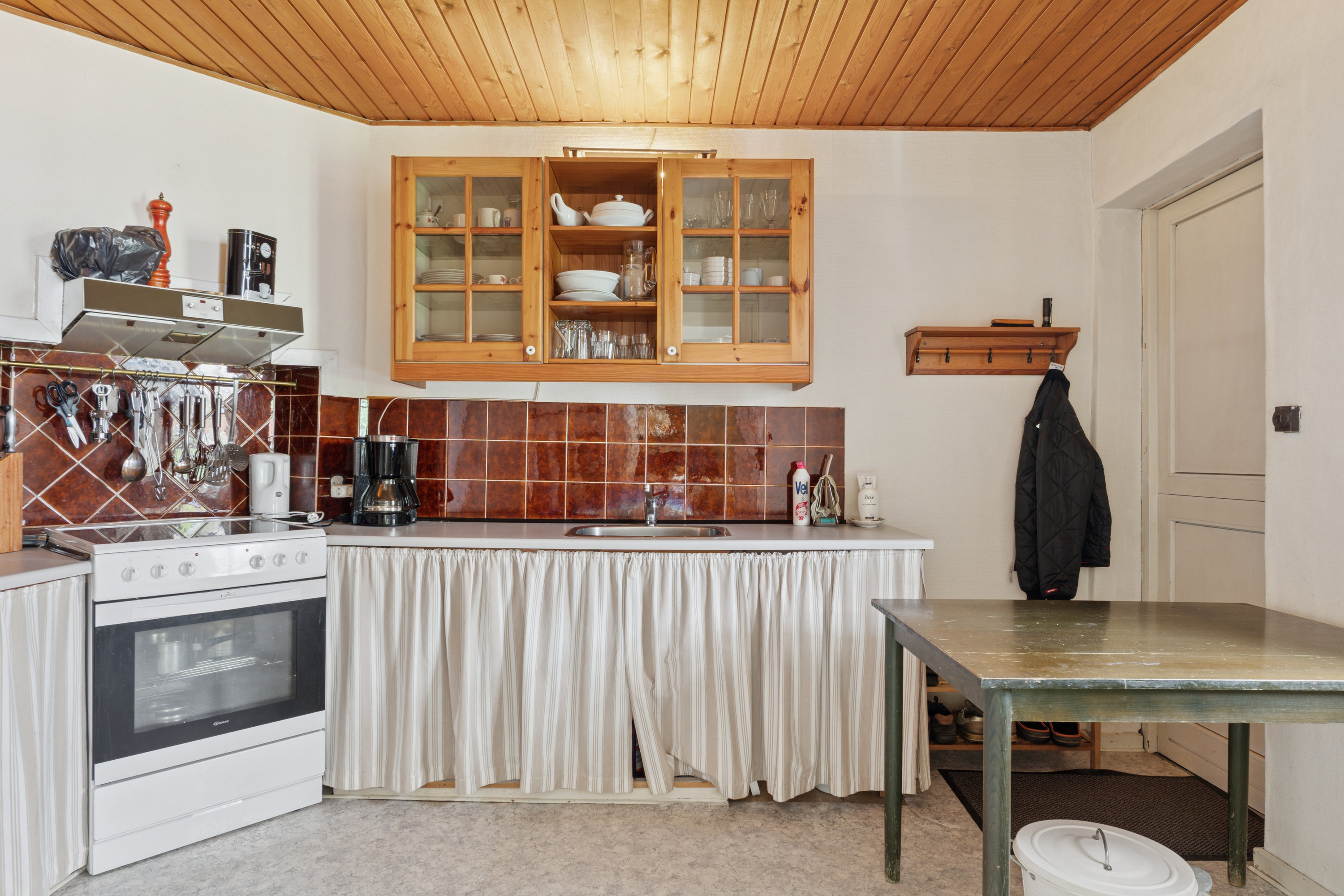 Fremhævet  billede i fuldskærmstilstand. Billede af Søndergade 48, 8620 Kjellerup