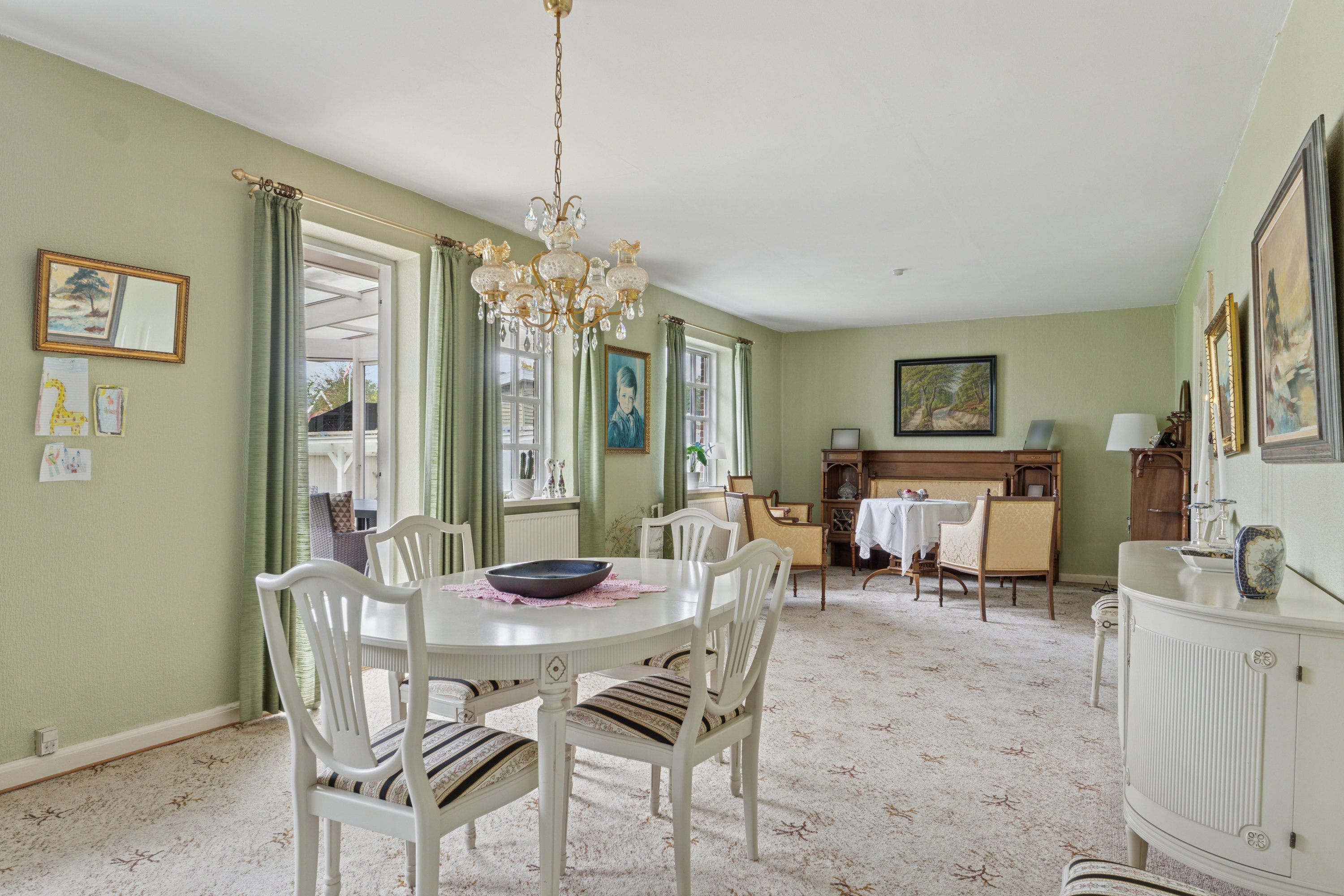 Fremhævet  billede i fuldskærmstilstand. Billede af Søndergade 48, 8620 Kjellerup