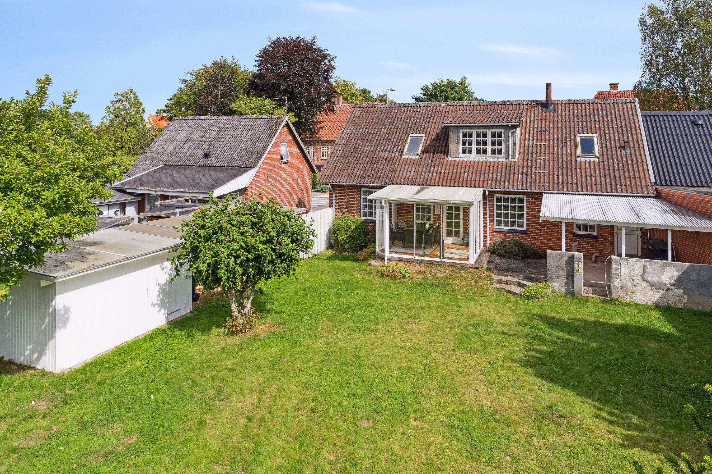 Fremhævet  billede i fuldskærmstilstand. Billede af Søndergade 48, 8620 Kjellerup