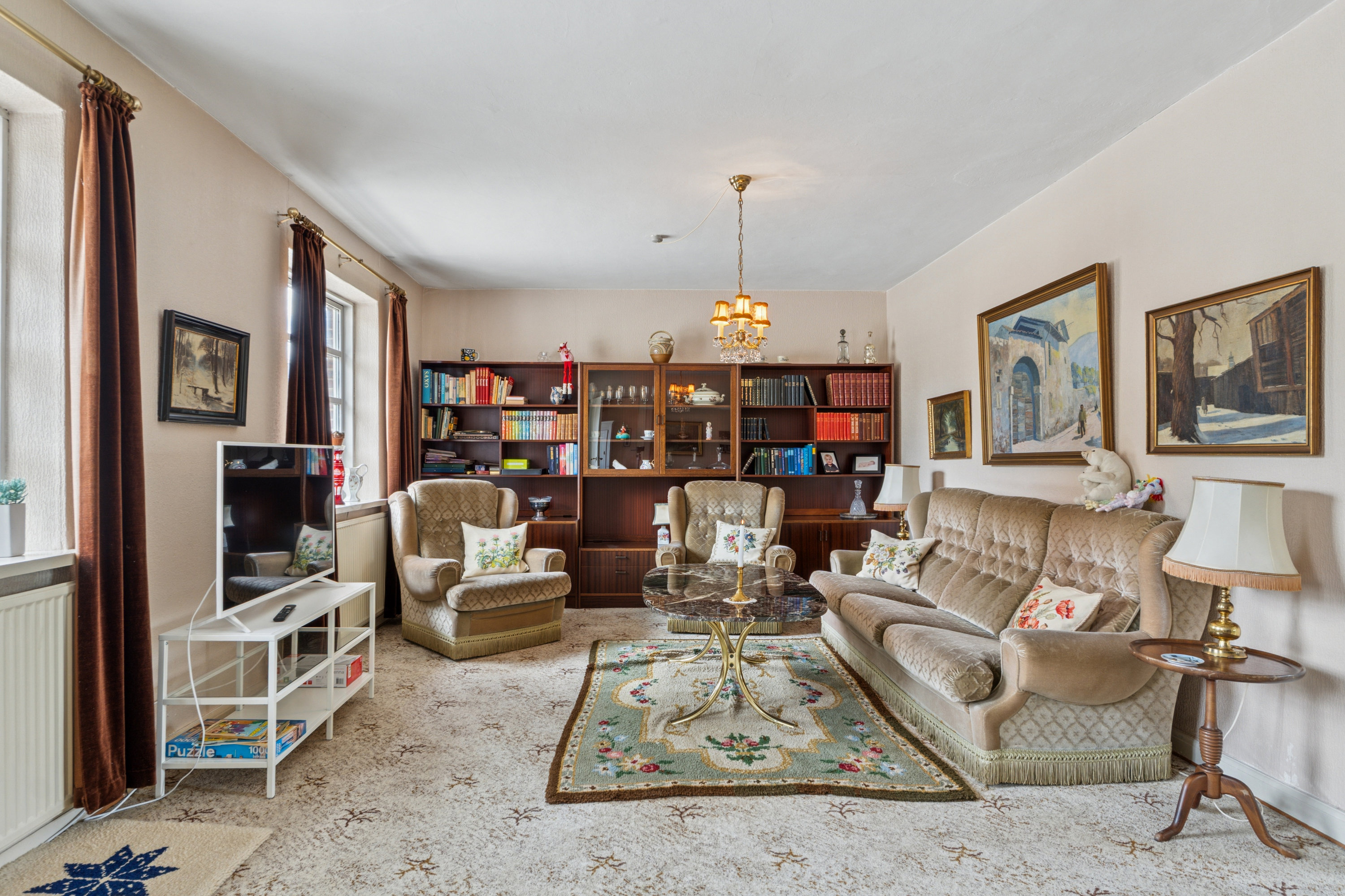 Fremhævet  billede i fuldskærmstilstand. Billede af Søndergade 48, 8620 Kjellerup